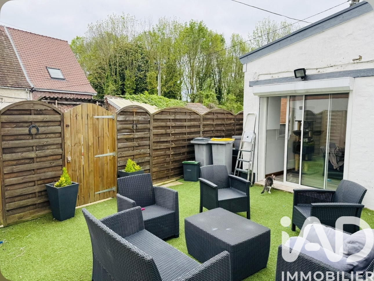 Vente maison à Valenciennes (59300) : maison de ville 3 pièces 80 m² — 11