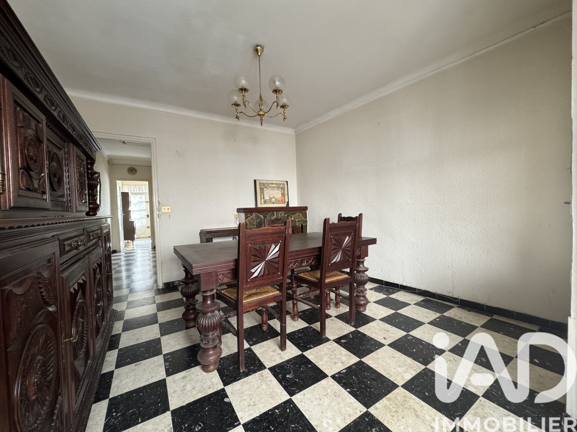 Vente maison à Tuchan (11350) : maison de village 5 pièces 107 m² — 6