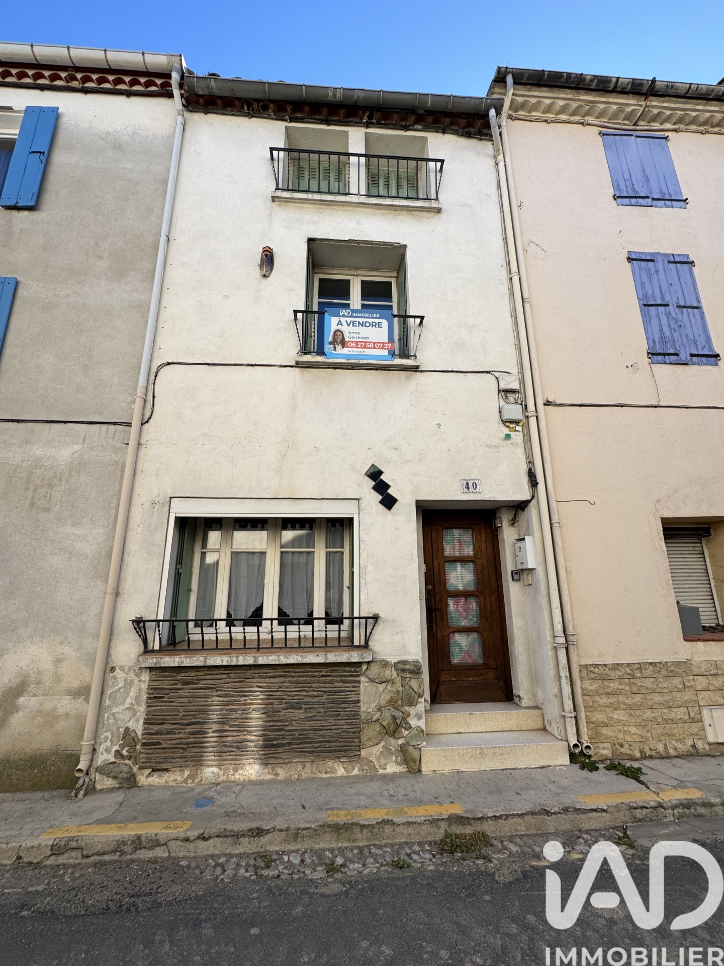 Vente maison à Tuchan (11350) : maison de village 5 pièces 107 m² — 19