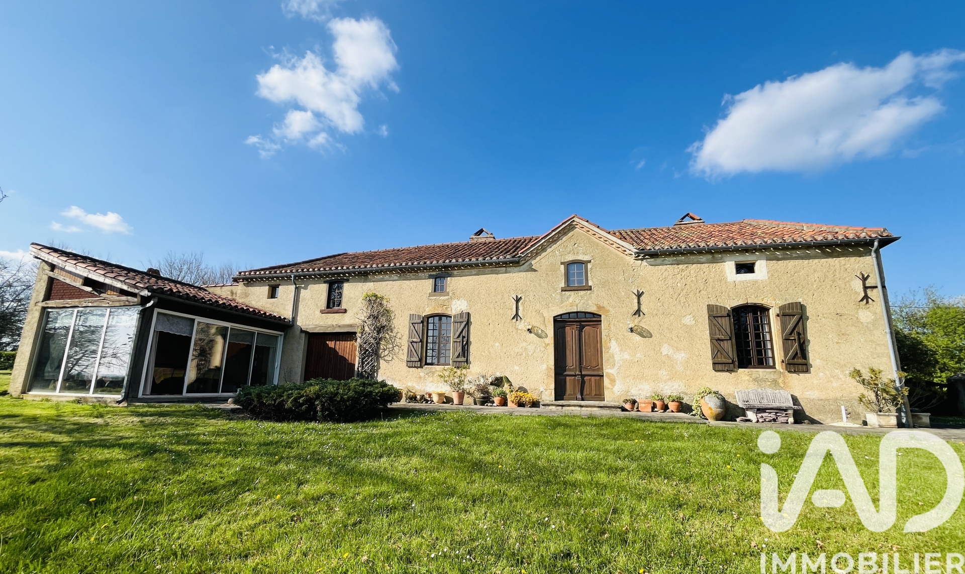 Vente Maison de campagne 6 pièces