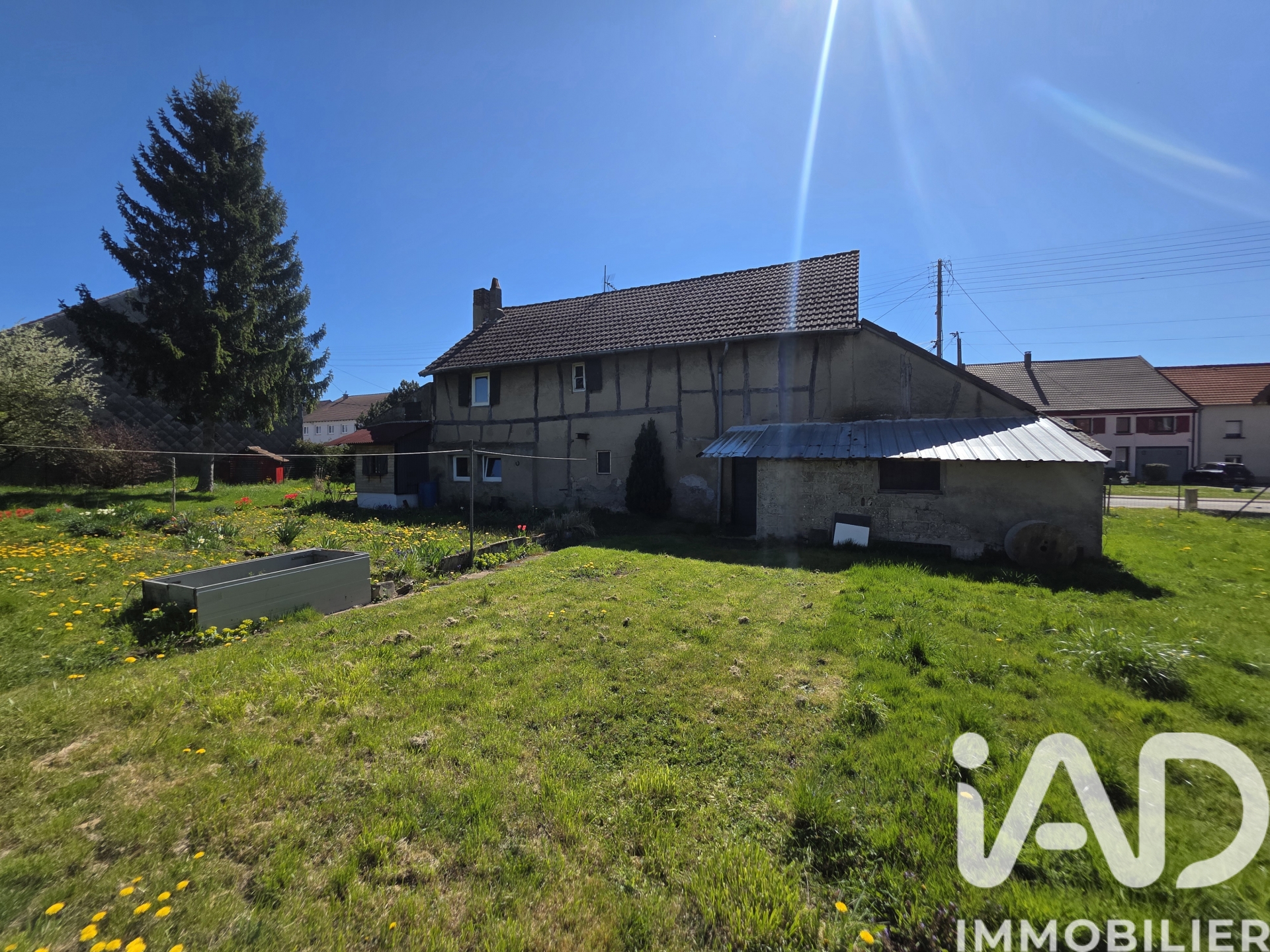 Vente maison à Hilsprich (57510) : maison de village 4 pièces 86 m² — 9