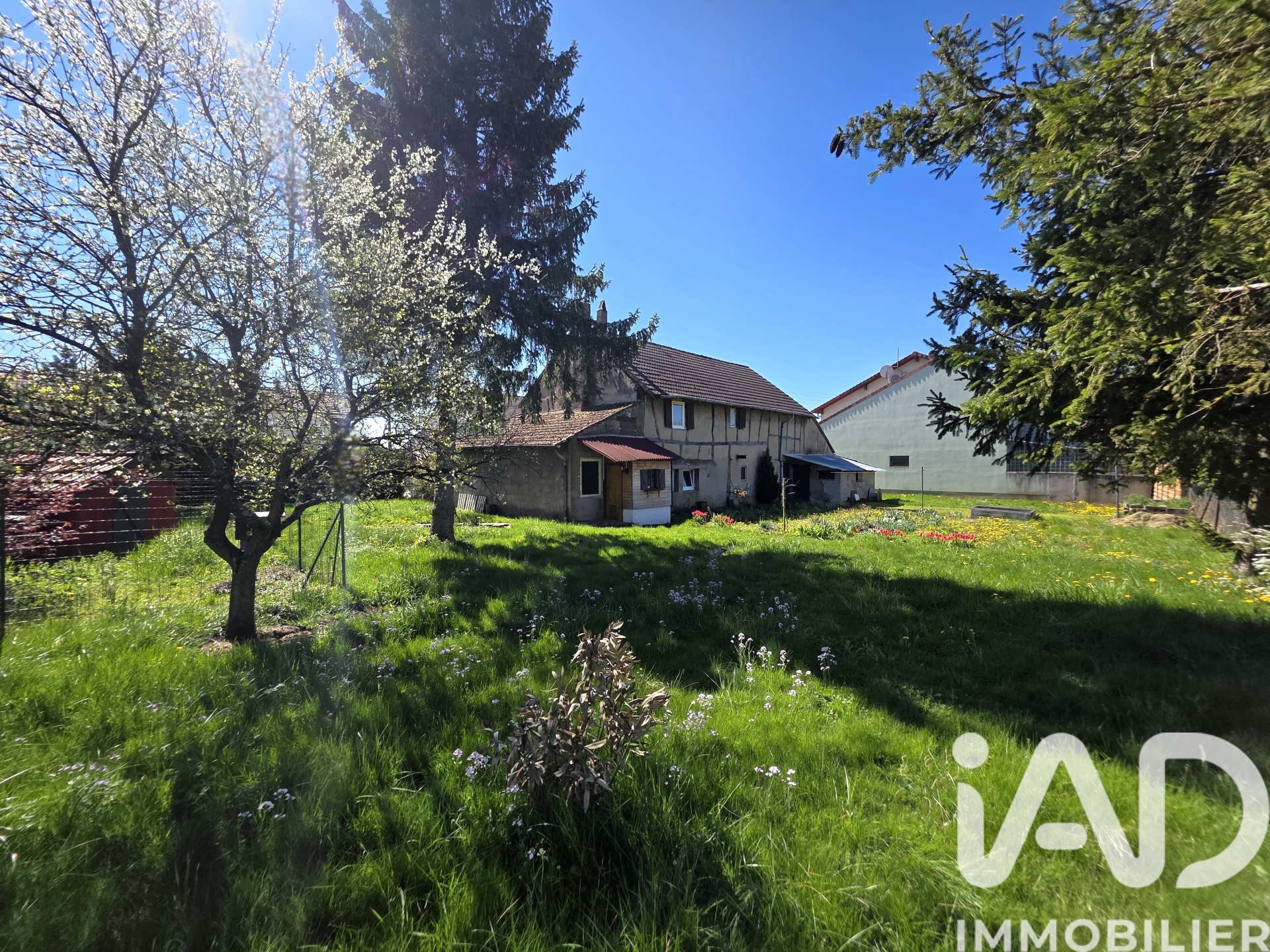 Vente maison à Hilsprich (57510) : maison de village 4 pièces 86 m² — 2