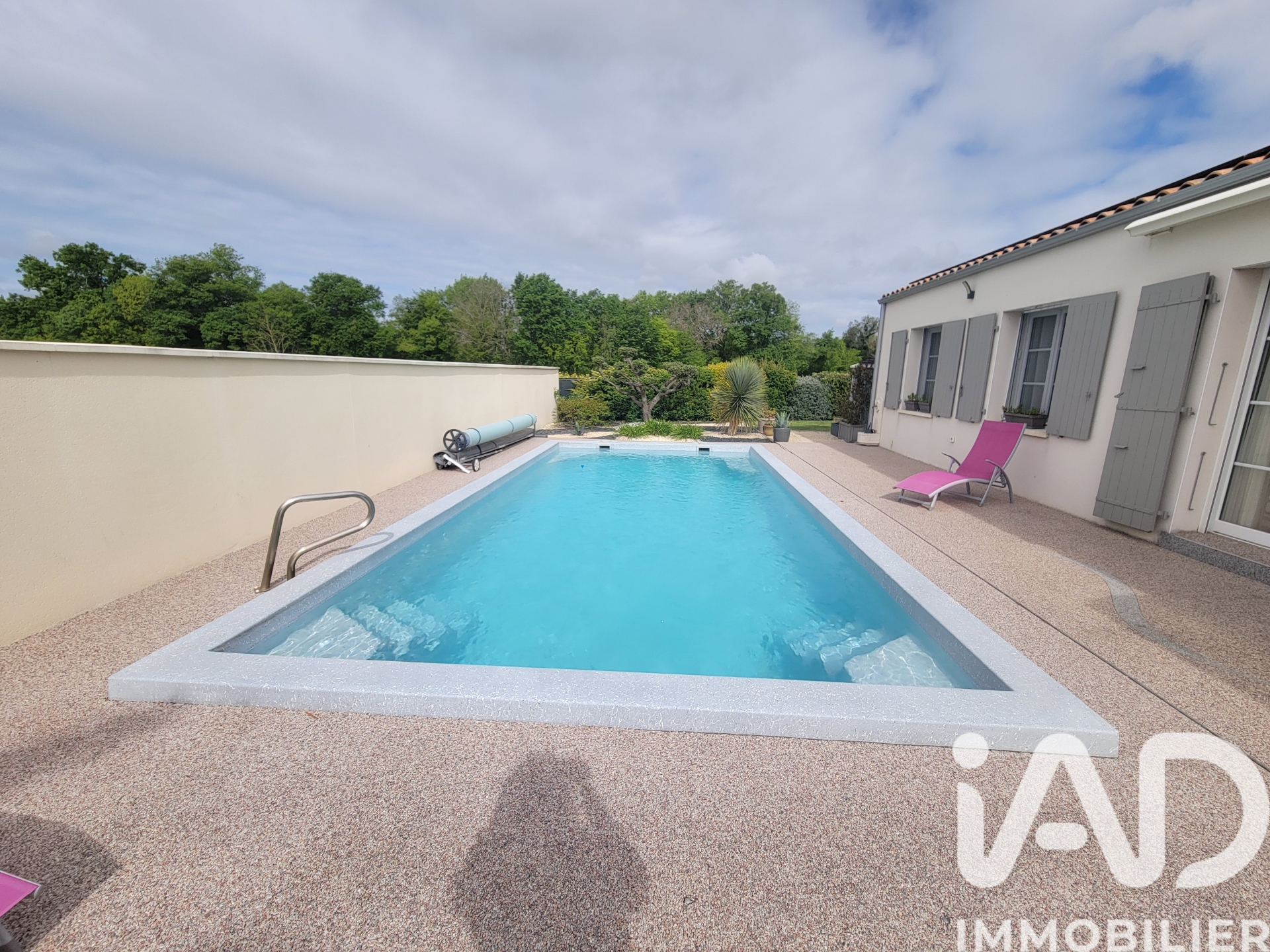 Vente maison à Varzay (17460) : maison 5 pièces 108 m² — 12