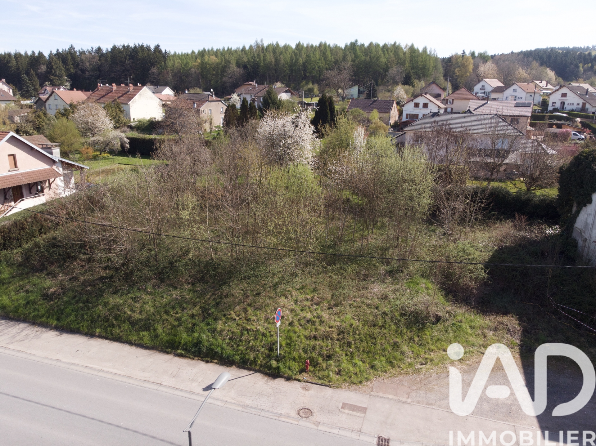 Vente Terrain à bâtir 1 376 m²