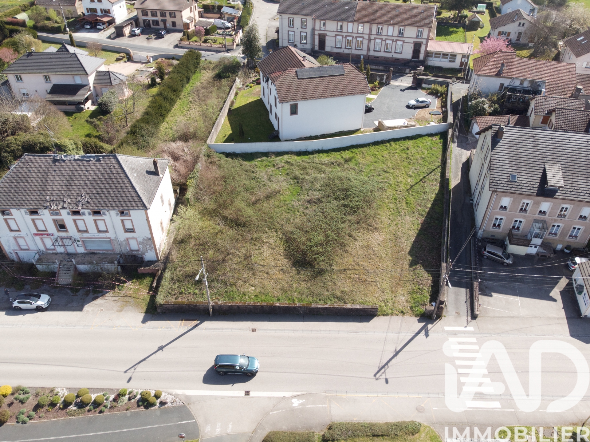 Vente Terrain à bâtir 1 277 m²