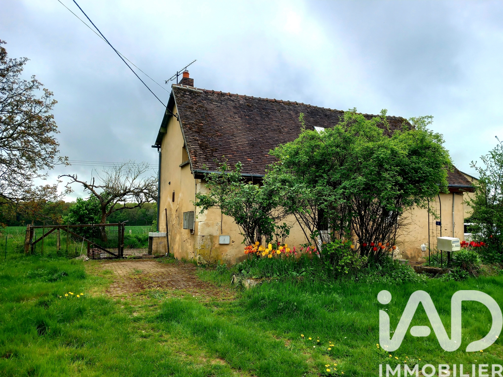 Vente maison à Arcisses (28400) : maison de campagne 3 pièces 86 m² — 2
