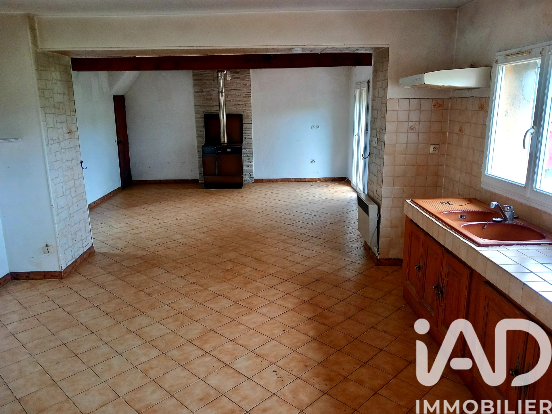 Vente maison à Arcisses (28400) : maison de campagne 3 pièces 86 m² — 7