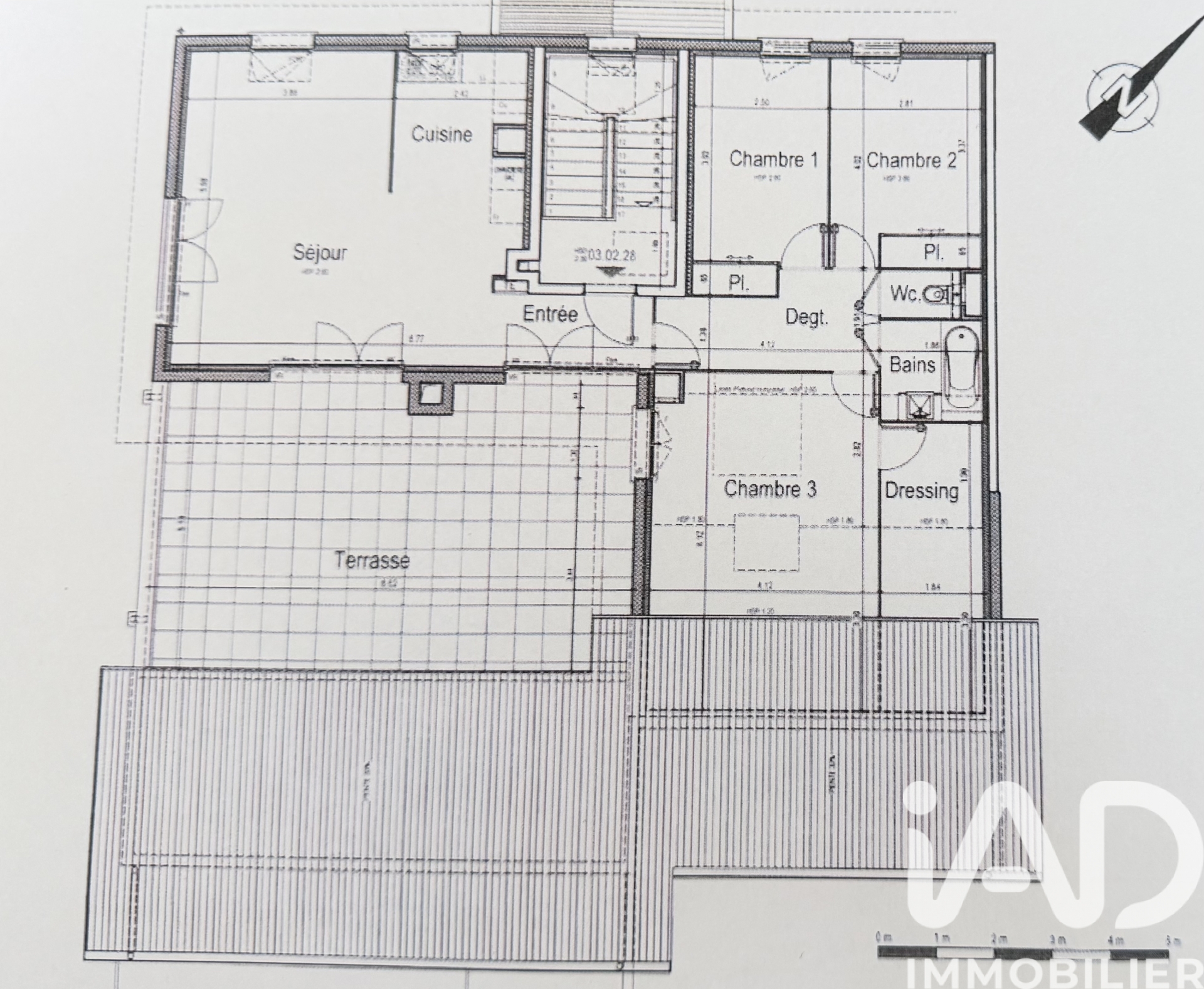 Vente appartement à Lumbin (38660) : appartement 4 pièces 92 m² — 11