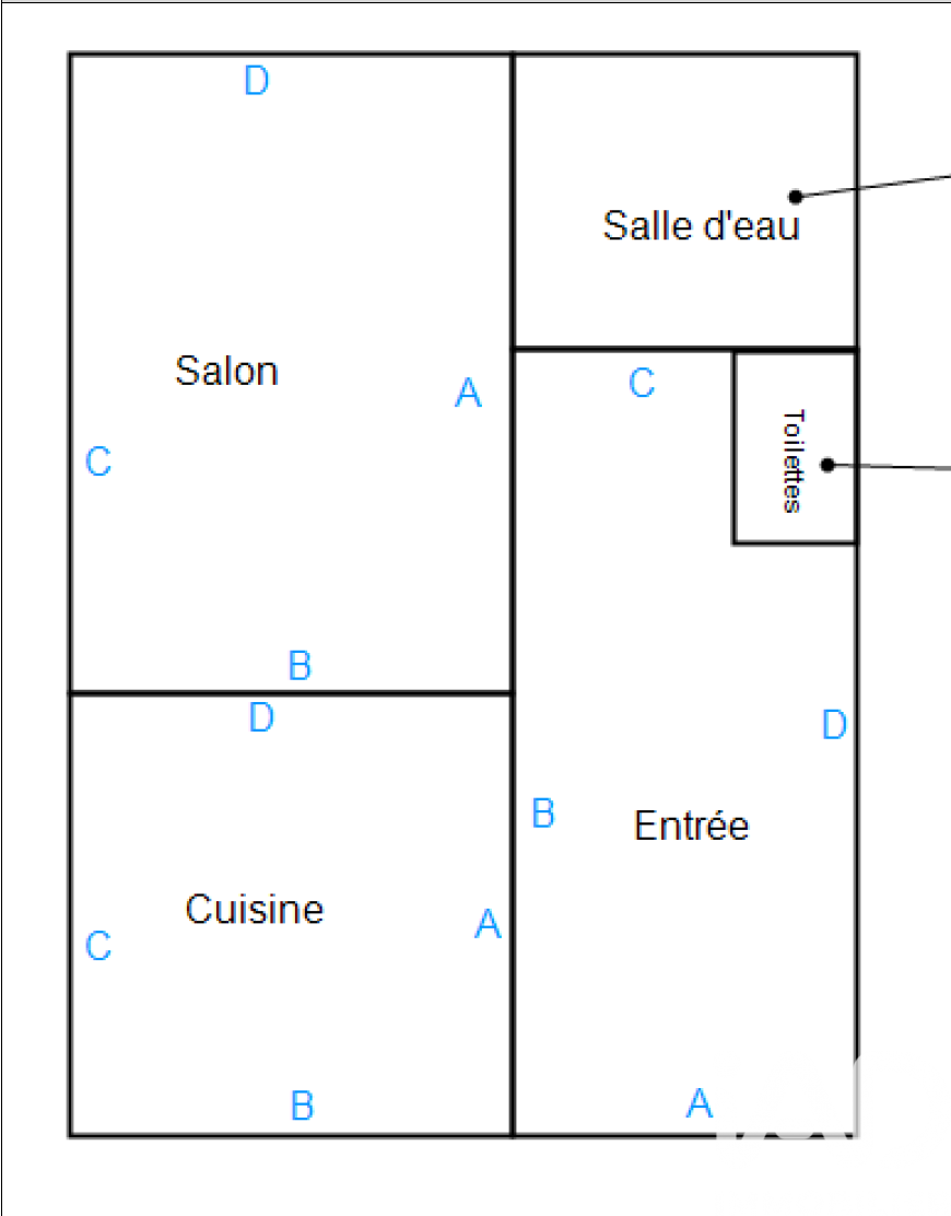 Vente appartement à Nozay (91620) : appartement 2 pièces 33 m² - 1999437 — 4