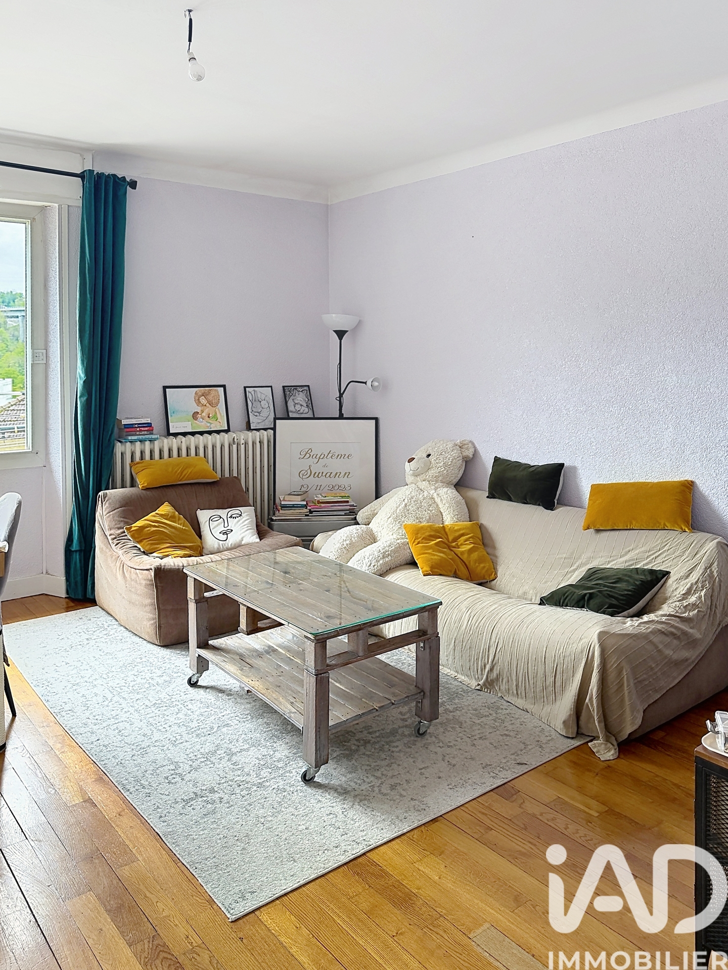 Vente appartement à Valserhône (01200) : appartement 5 pièces 100 m² - 2000737 — 4