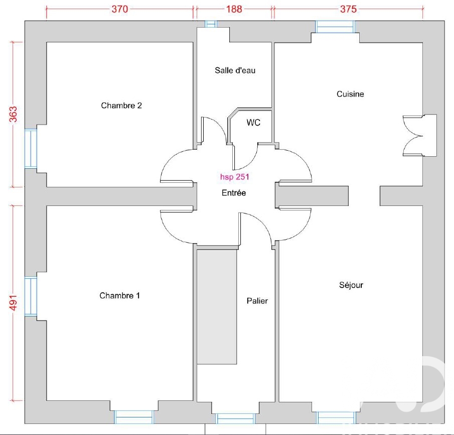 Vente maison à Valdoie (90300) : maison traditionnelle 10 pièces 210 m² — 9