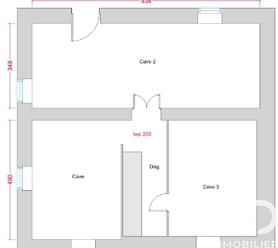 Vente maison à Valdoie (90300) : maison traditionnelle 10 pièces 210 m² — 8