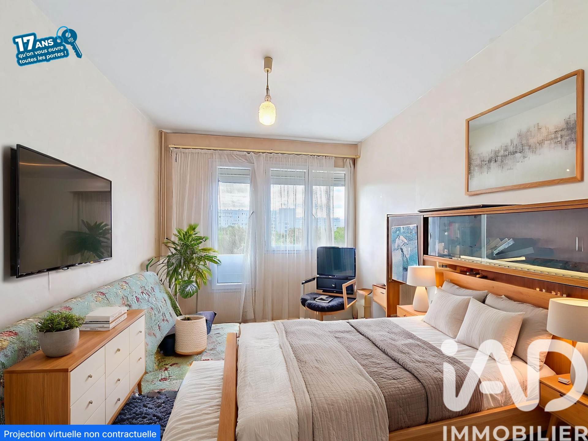 Vente Appartement 3 pièces