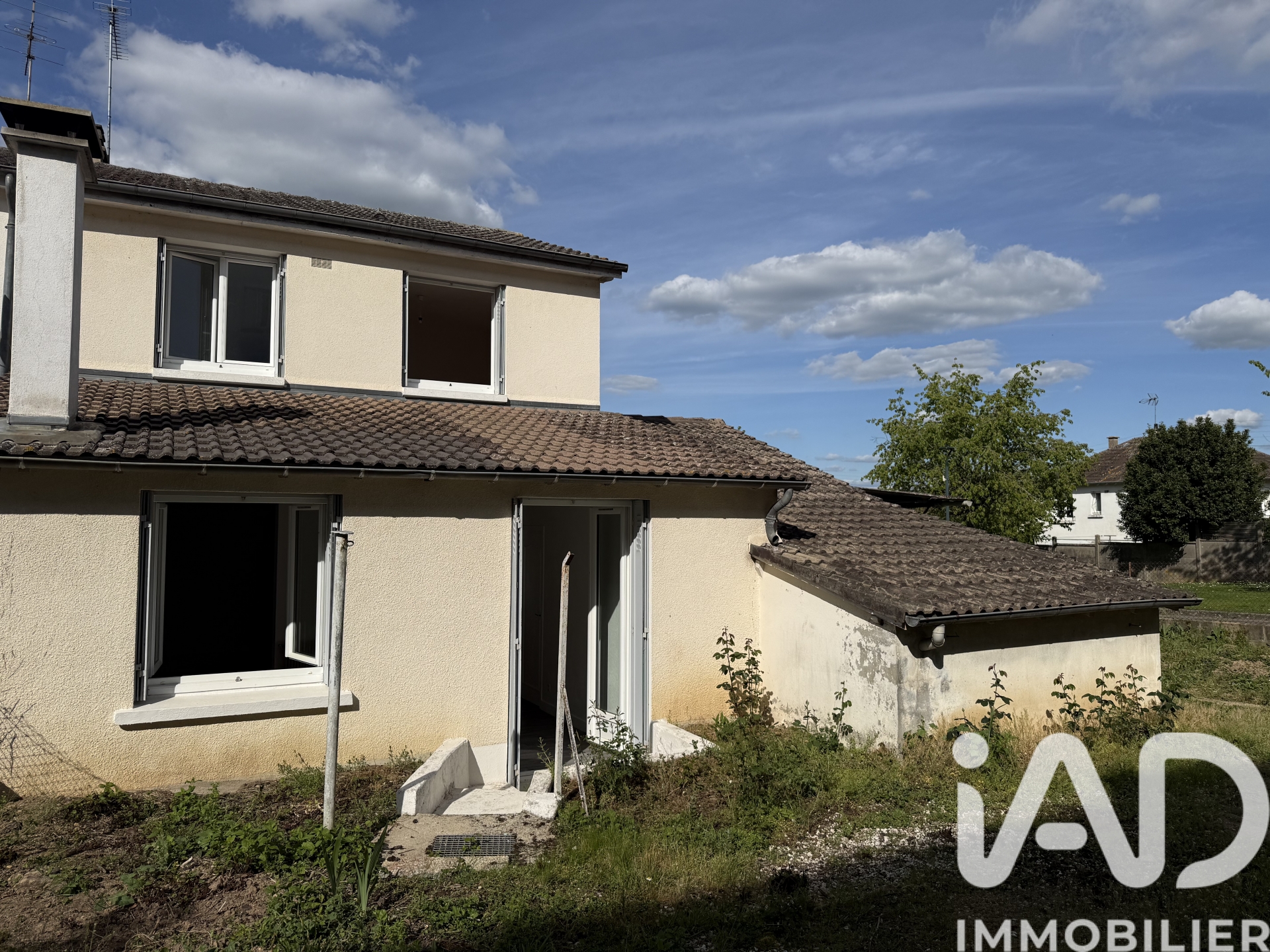 Vente maison à Orval (18200) : maison 5 pièces 96 m² — 10