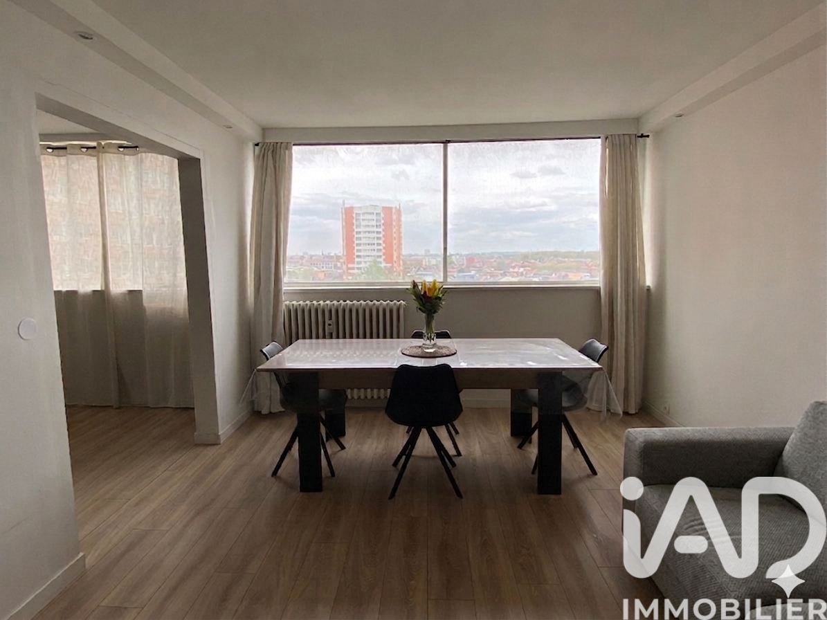 Vente appartement à Roubaix (59100) : appartement 3 pièces 77 m² - 1995752 — 7