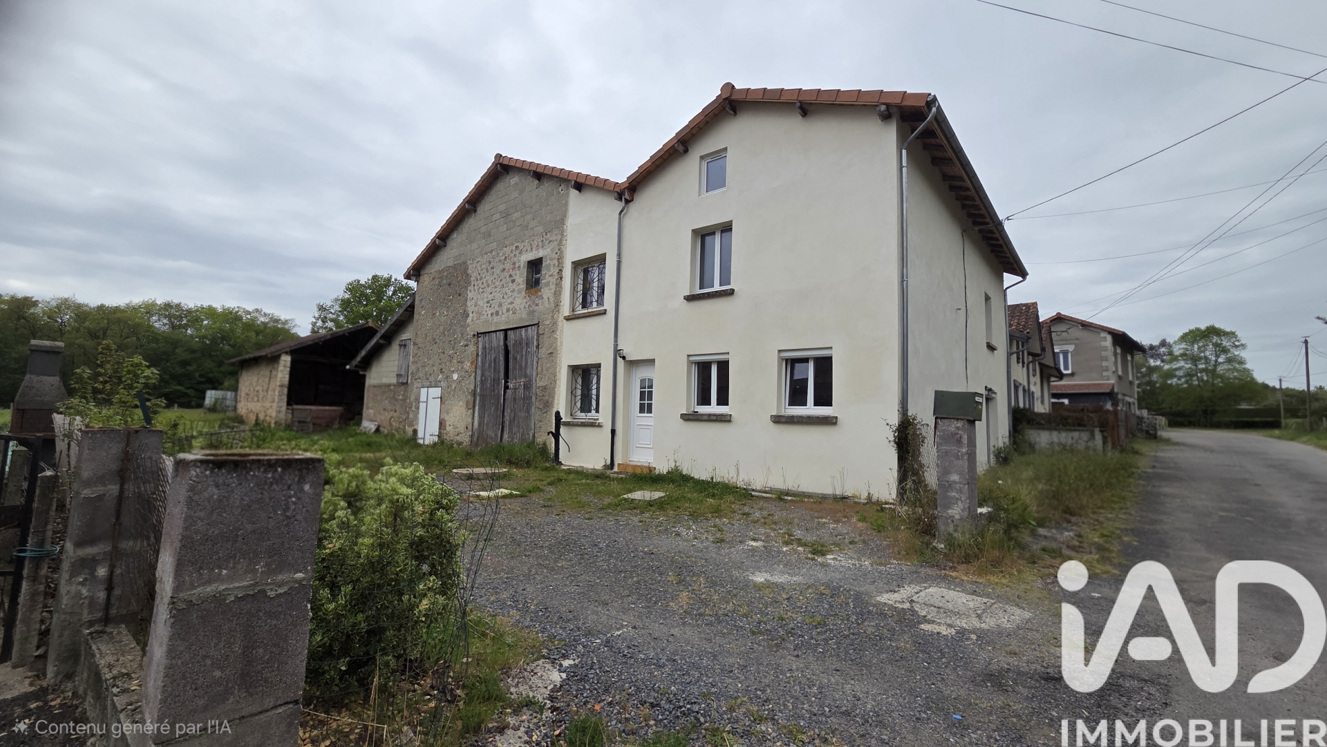 Vente Maison de campagne 5 pièces