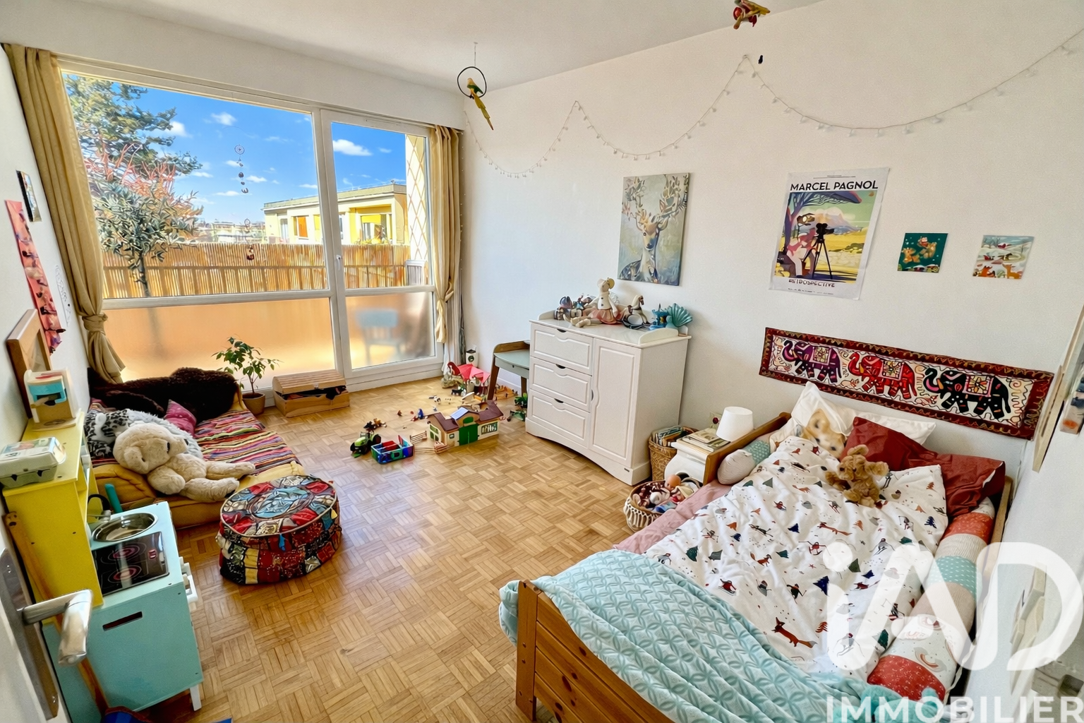 Vente appartement à Saint-Gratien (95210) : appartement 4 pièces 90 m² - 1995743 — 14