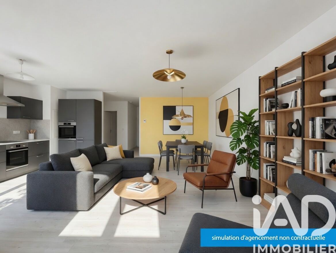 Vente appartement à Lyon (69009) : appartement 3 pièces 79 m² — 2