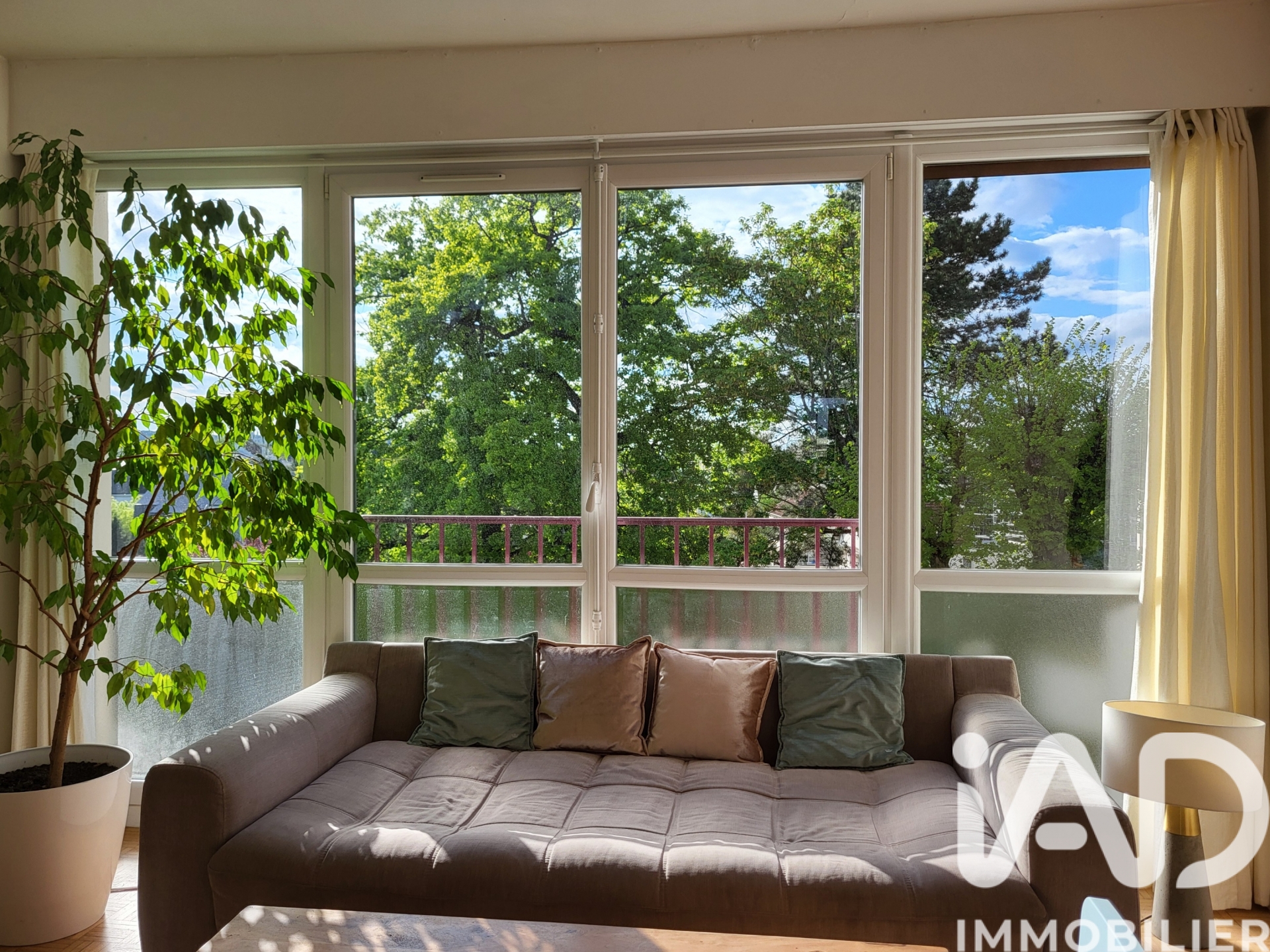 Vente appartement à Saint-Gratien (95210) : appartement 4 pièces 90 m² - 1995743 — 5