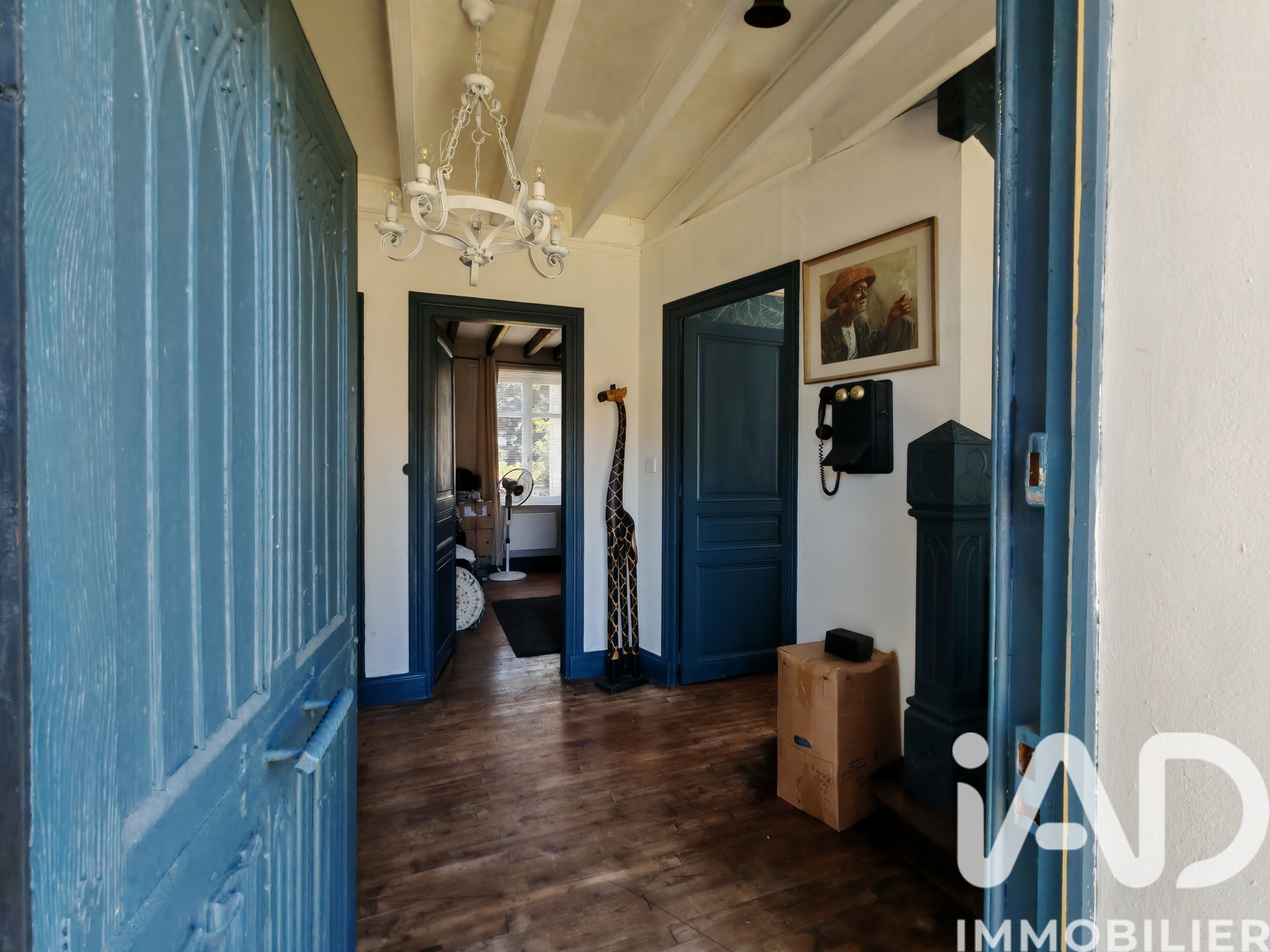 Vente maison à Savigné (86400) : maison 5 pièces 121 m² — 6