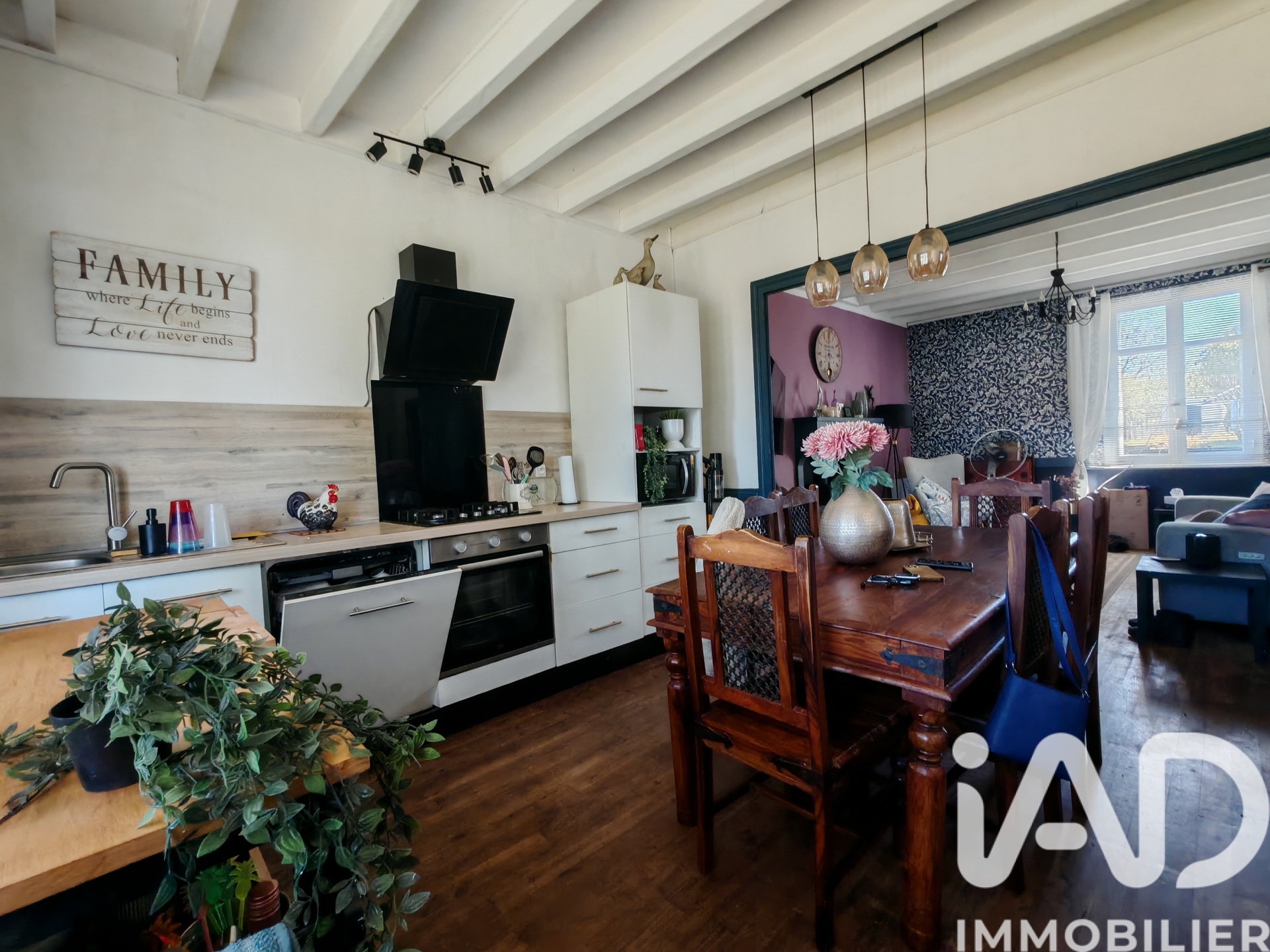 Vente maison à Savigné (86400) : maison 5 pièces 121 m² — 4