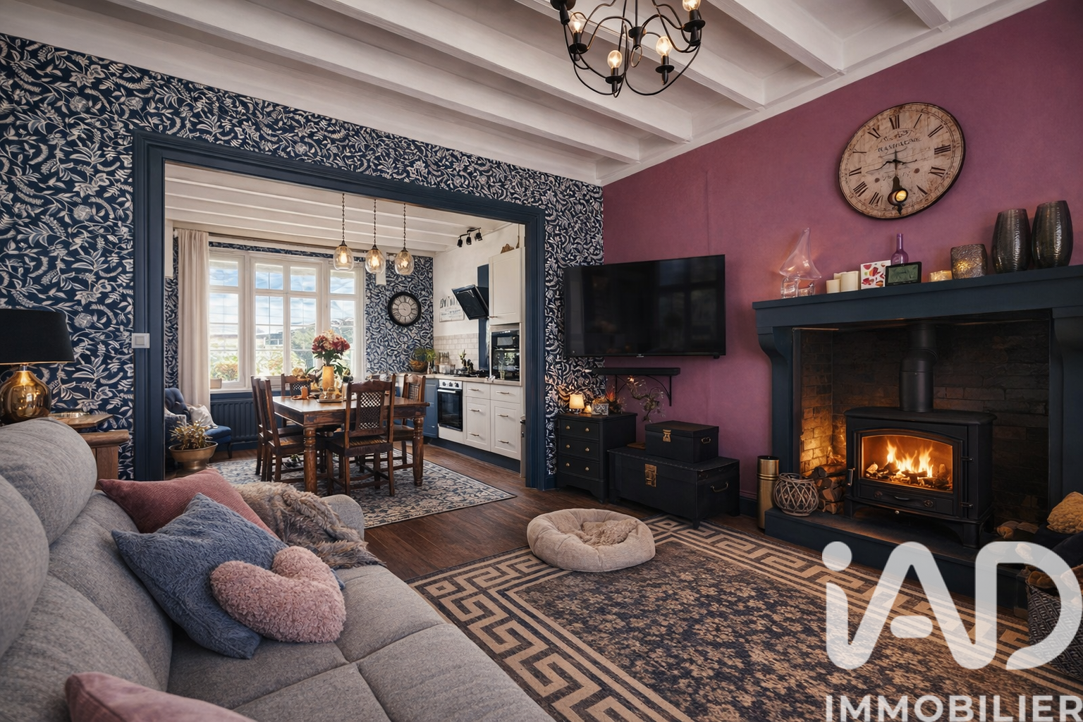 Vente maison à Savigné (86400) : maison 5 pièces 121 m² — 5
