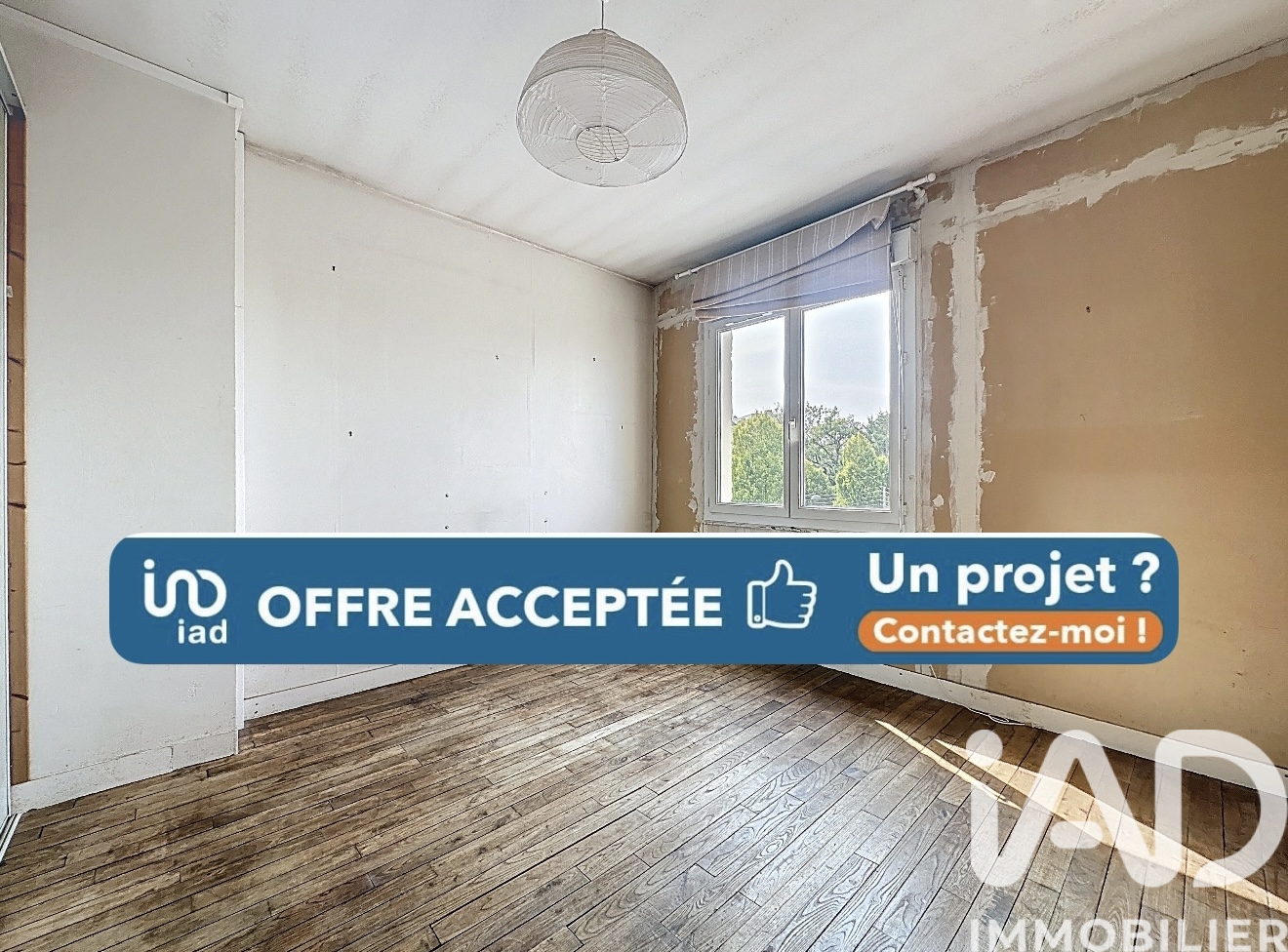 Vente appartement à Rennes (35000) : appartement 2 pièces 42 m² — 2