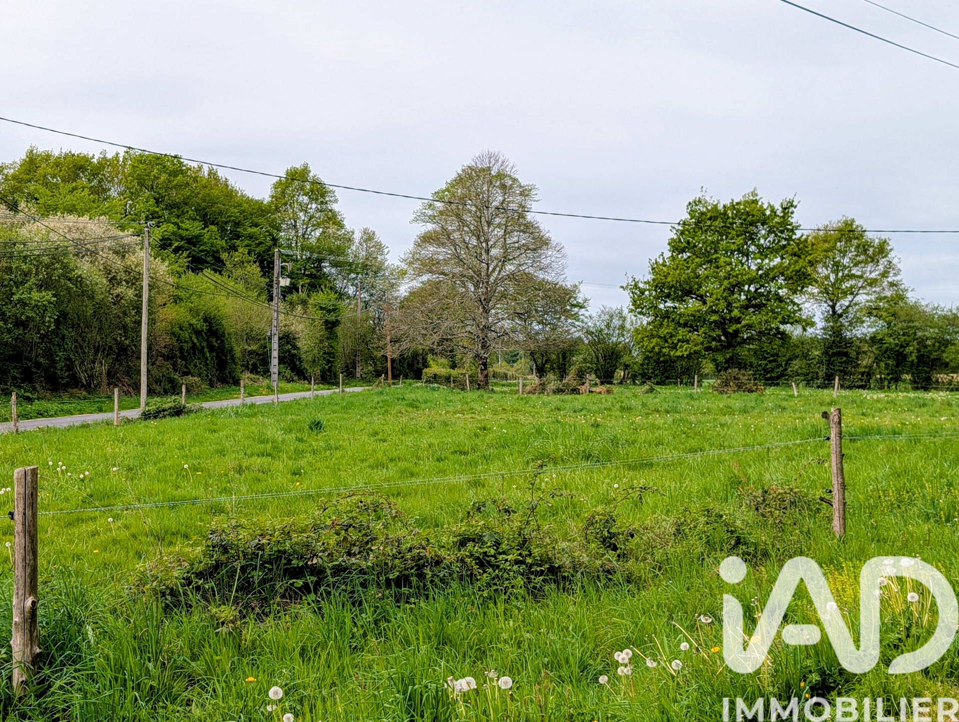 Vente Terrain à bâtir 2 537 m&sup2;