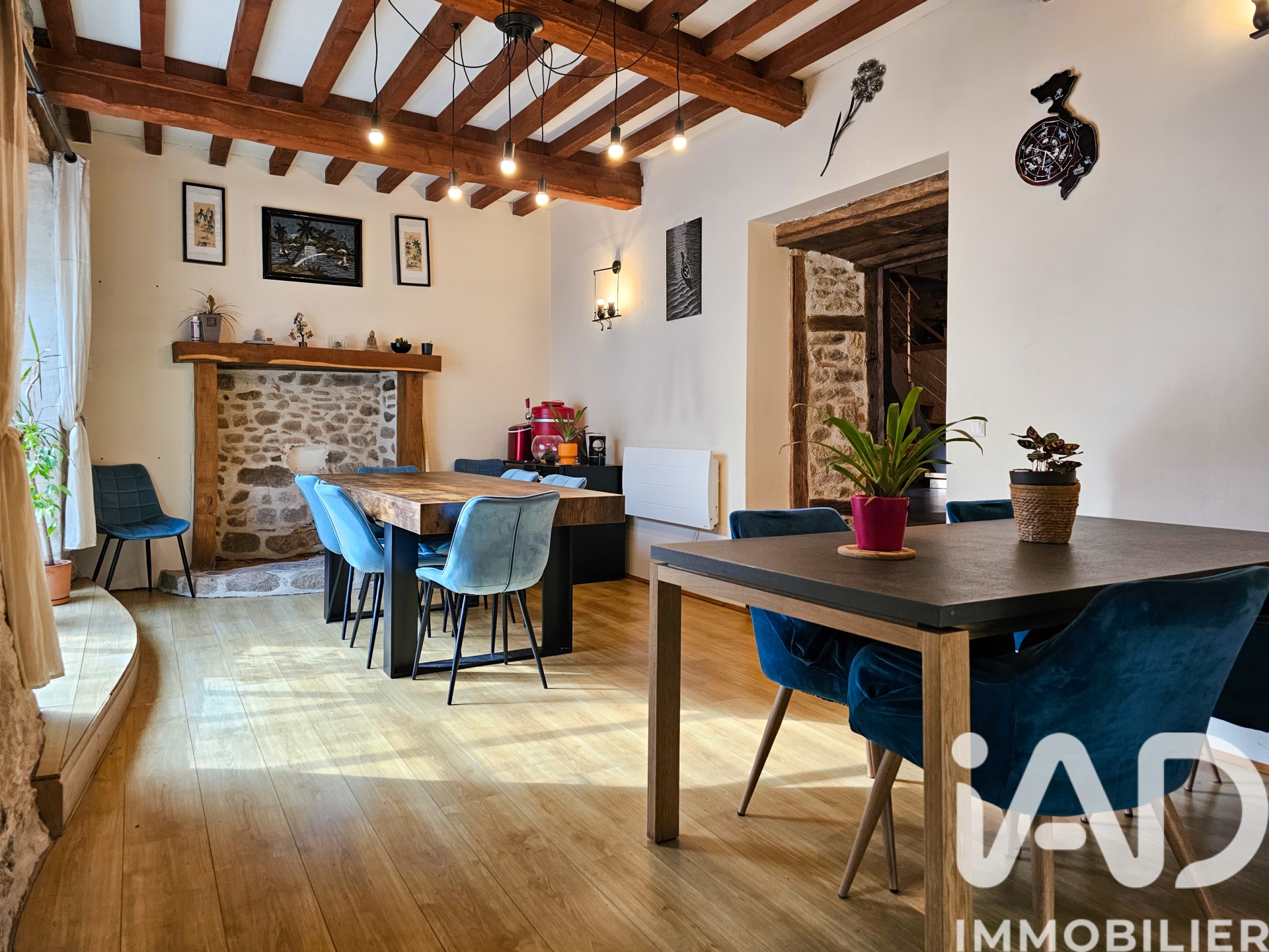 Vente maison à Montrollet (16420) : maison traditionnelle 5 pièces 161 m² - 1996741 — 2