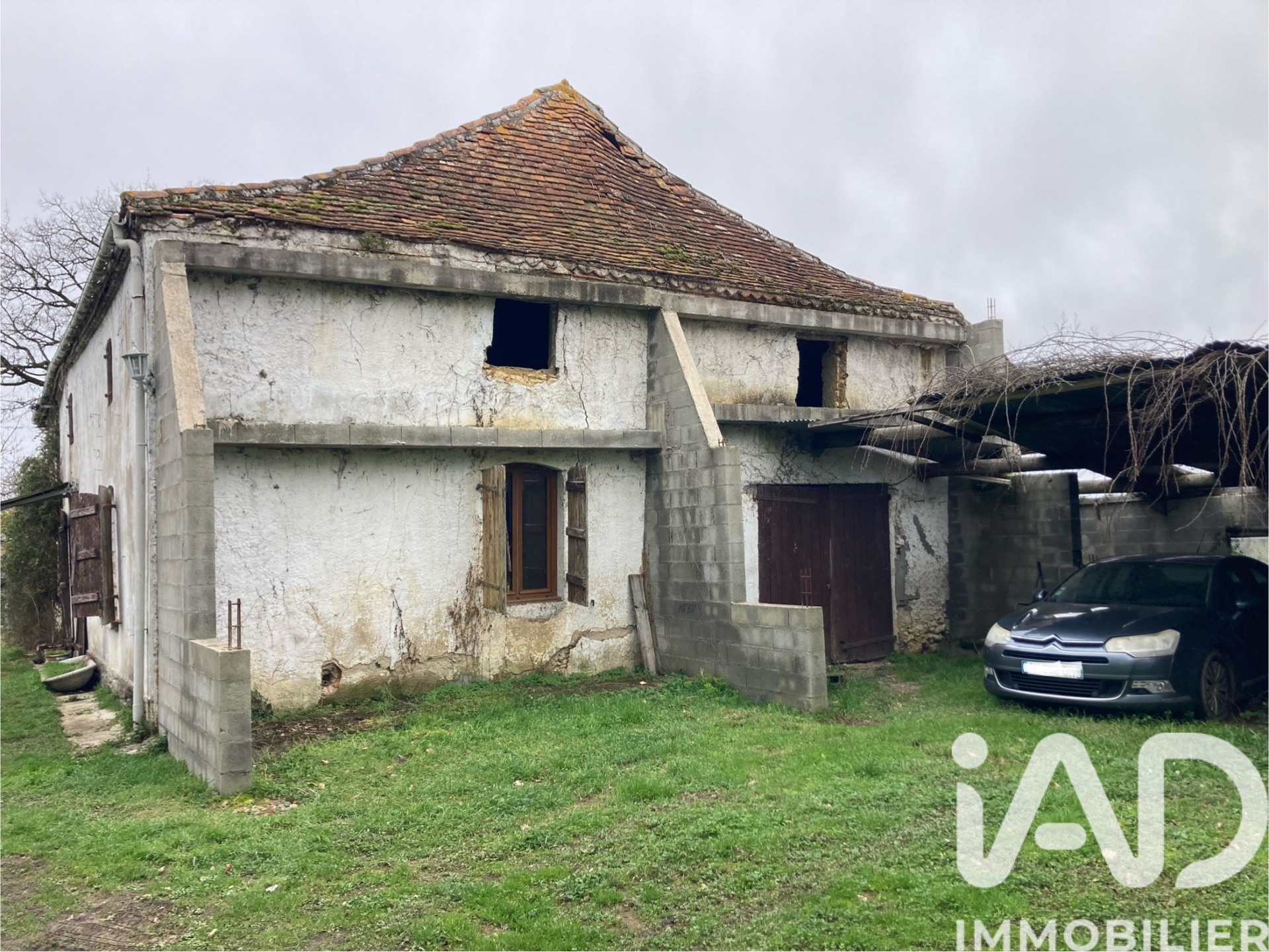 Vente maison à Madiran (65700) : maison de village 4 pièces 114 m² — 19
