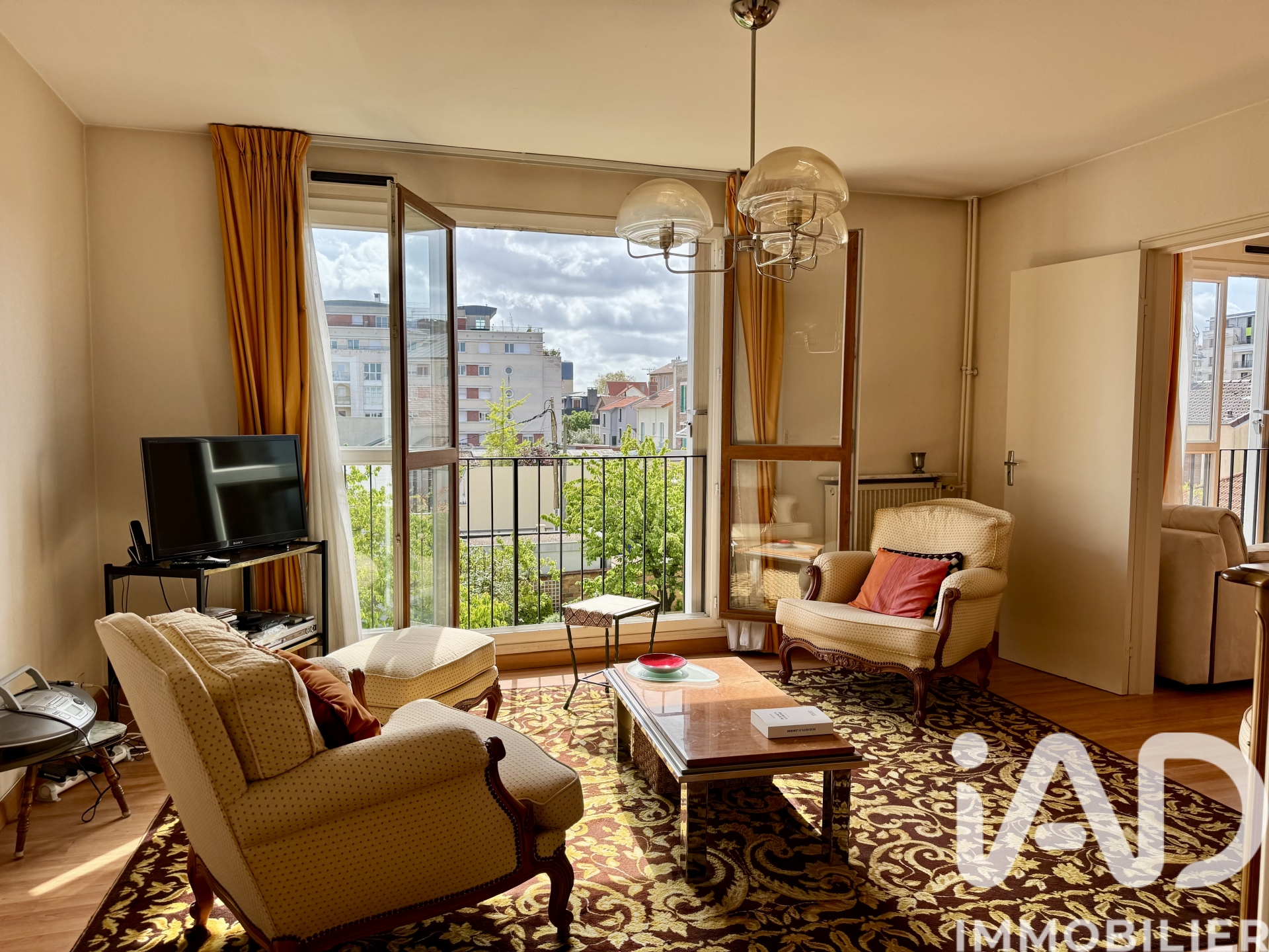 Vente appartement à Suresnes (92150) : appartement 3 pièces 63 m² - 2000423 — 6