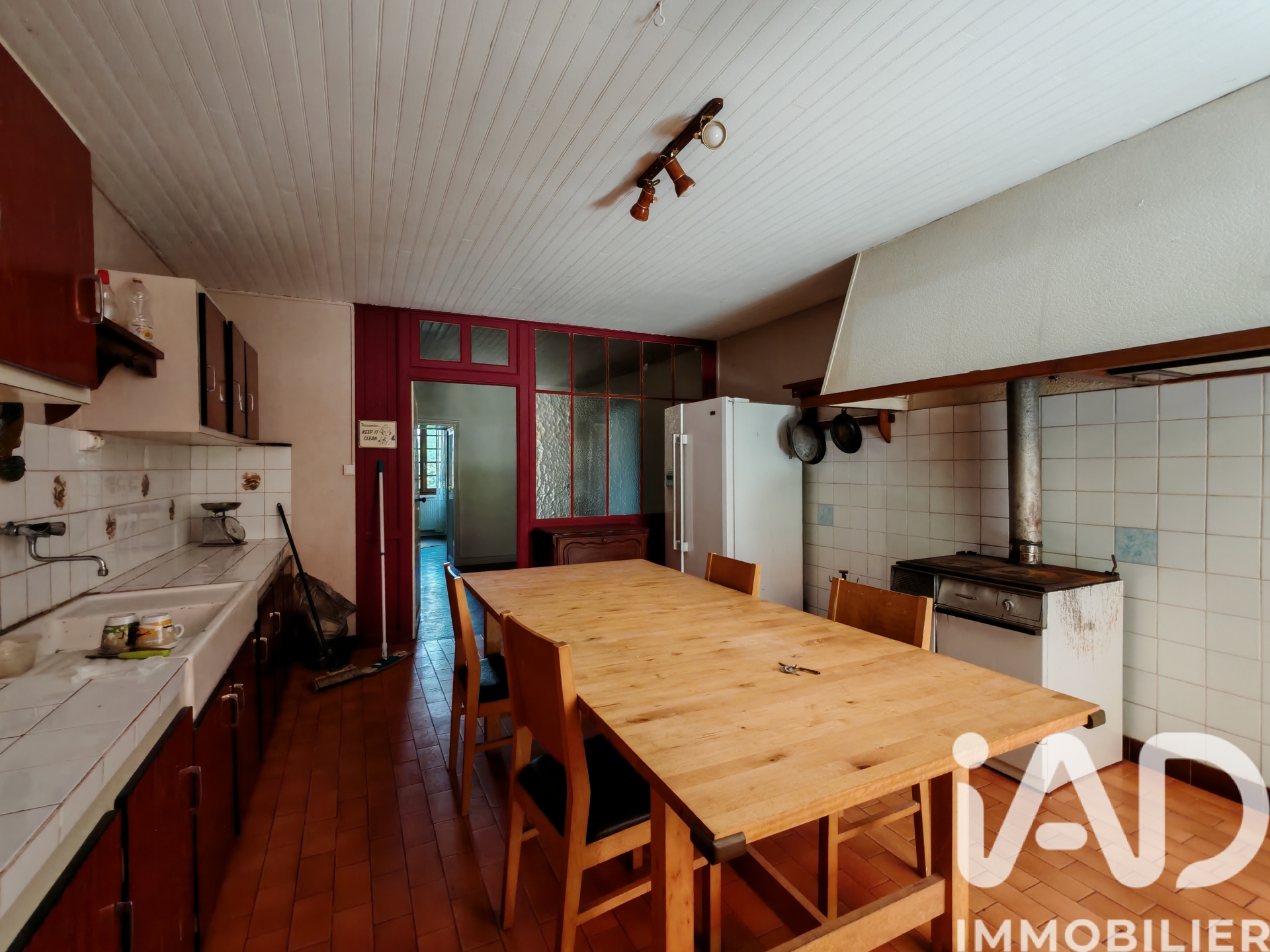 Vente maison à Montjean (16240) : maison 4 pièces 133 m² — 7