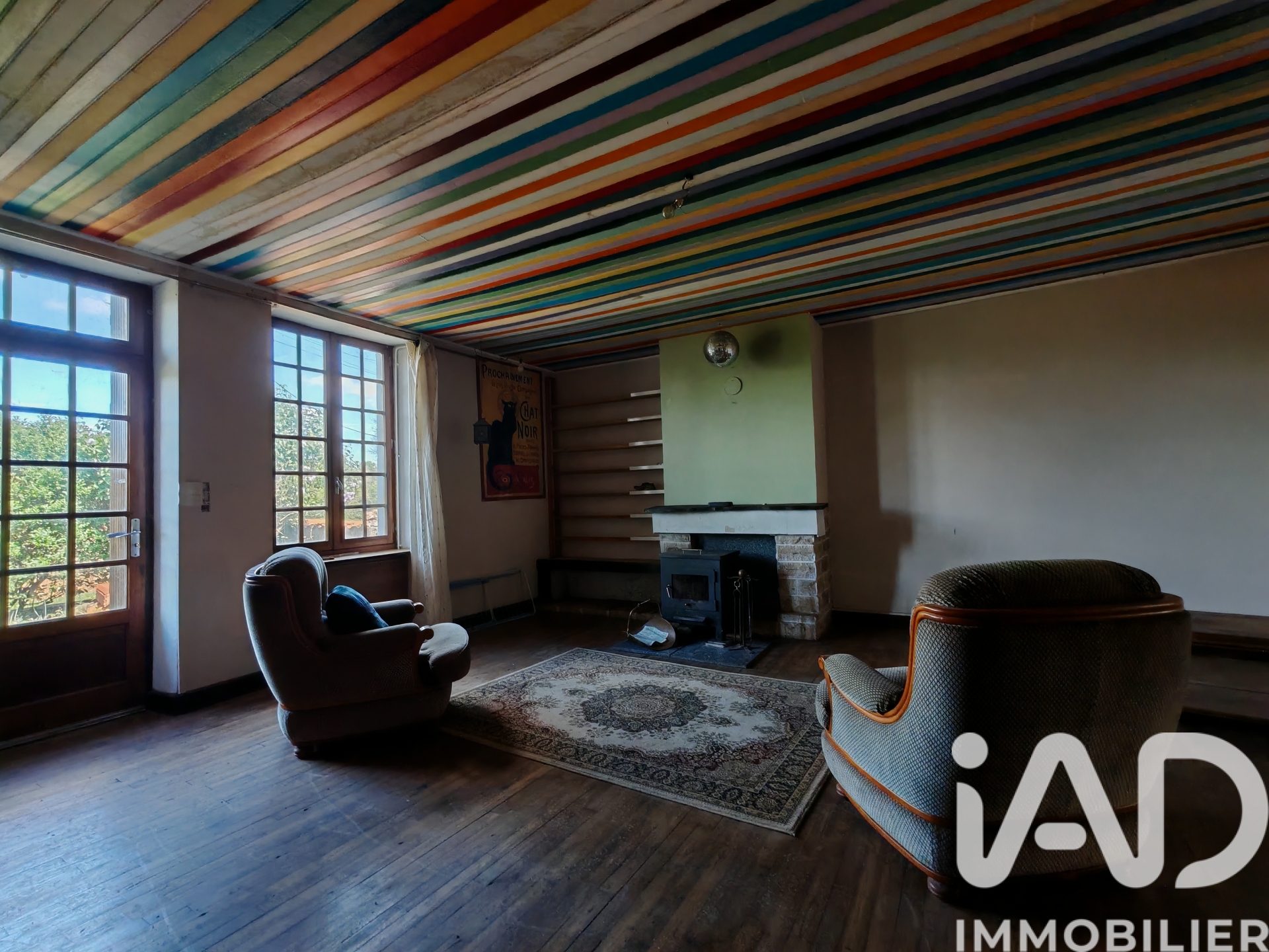Vente maison à Montjean (16240) : maison 4 pièces 133 m² — 8