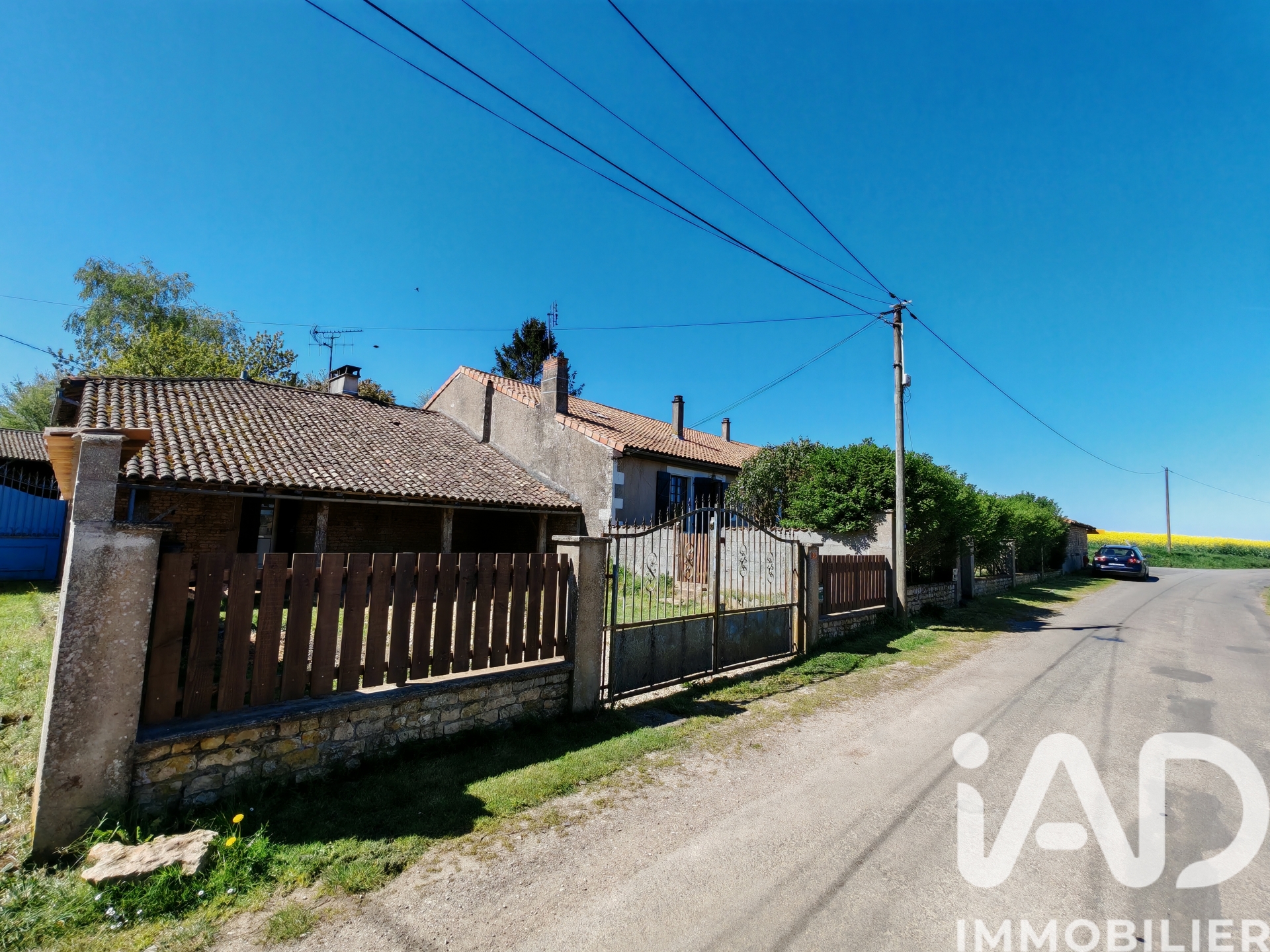 Vente maison à Montjean (16240) : maison 4 pièces 133 m² — 12