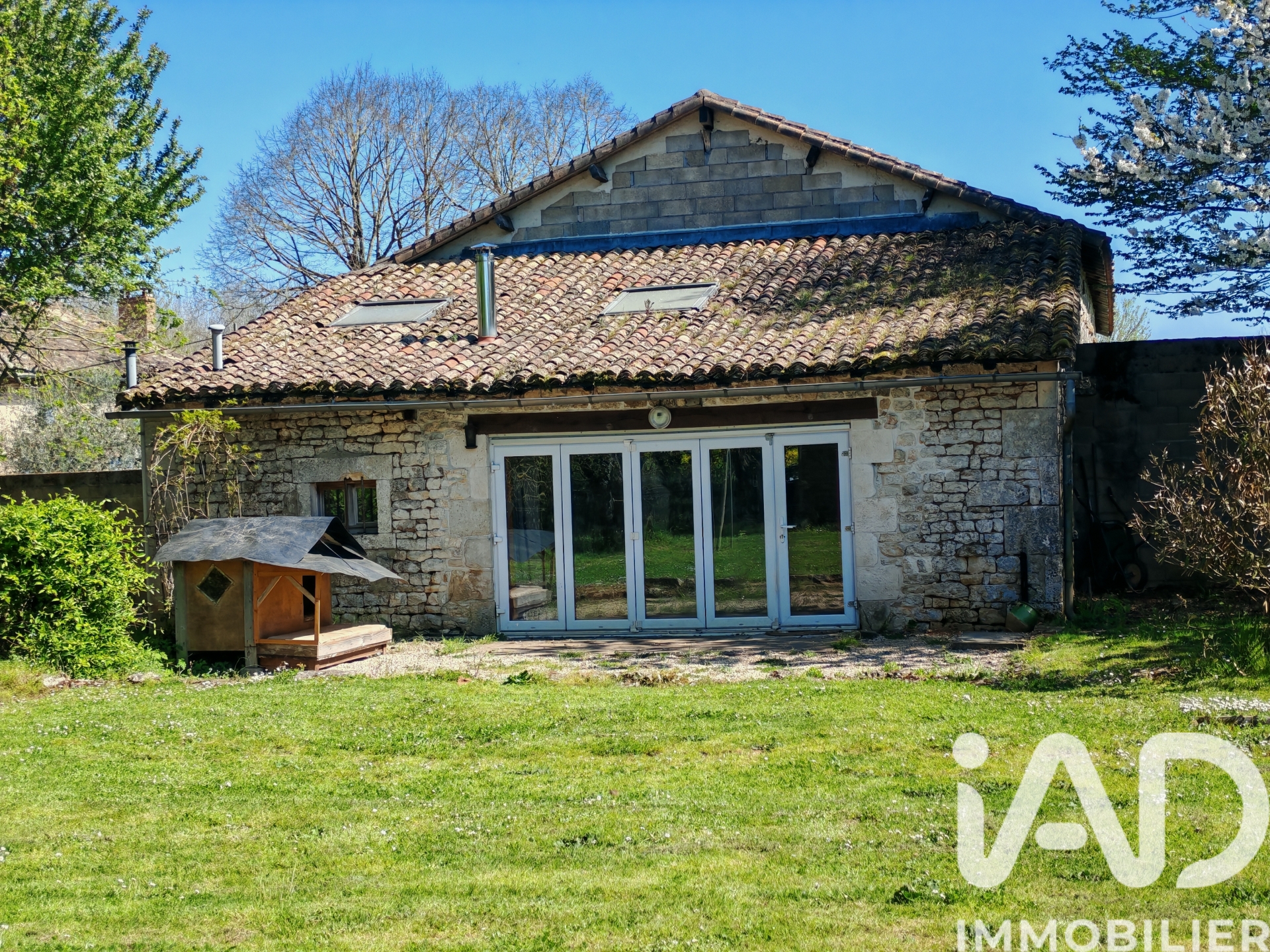 Vente maison à Montjean (16240) : maison 4 pièces 133 m² — 5