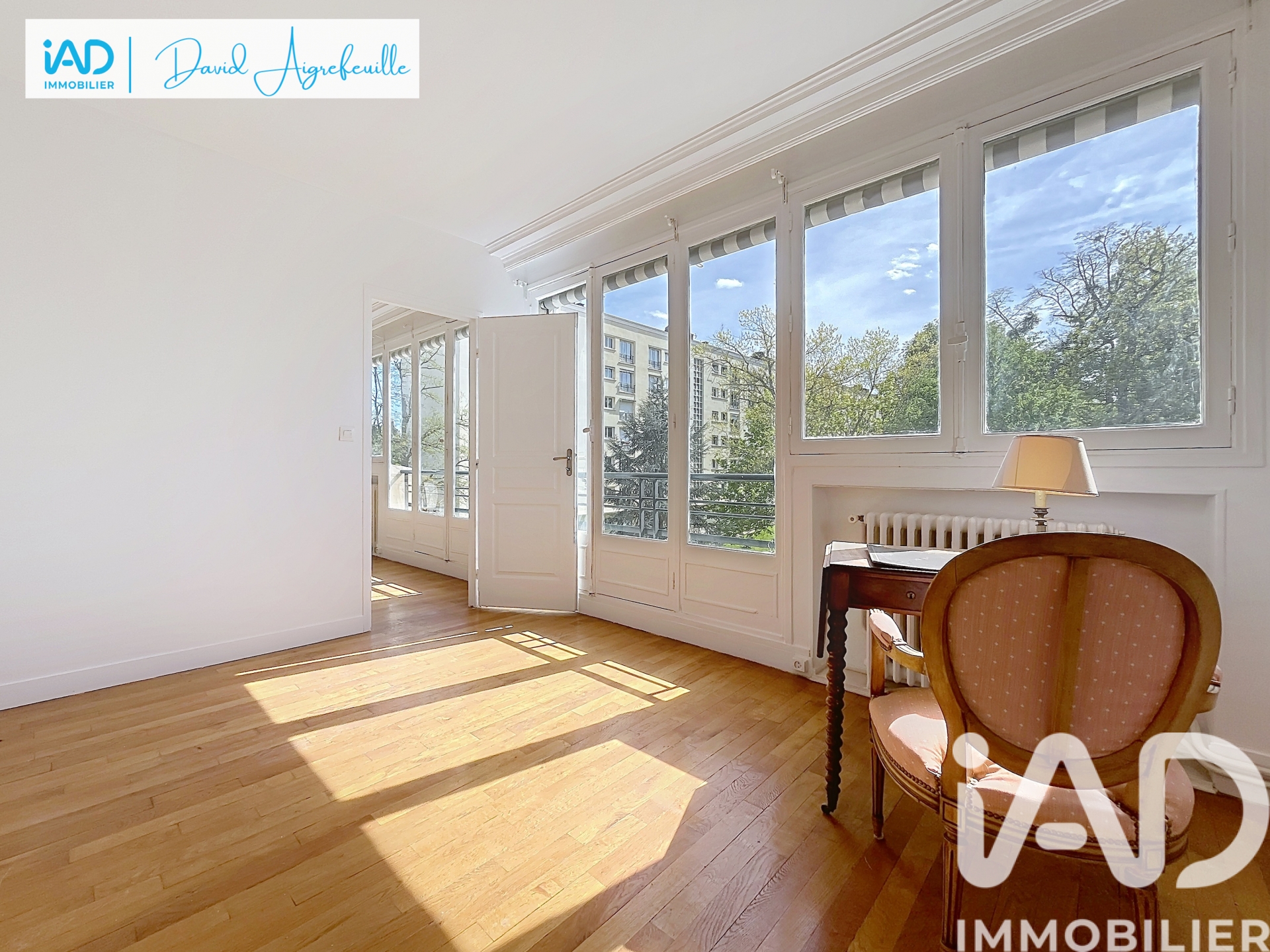Vente appartement à Sèvres (92310) : appartement 4 pièces 88 m² — 4