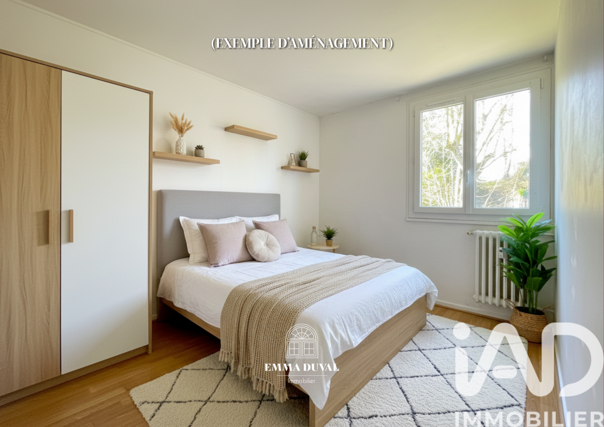 Vente appartement à Bois-Guillaume (76230) : appartement 3 pièces 54 m² - 1989474 — 6