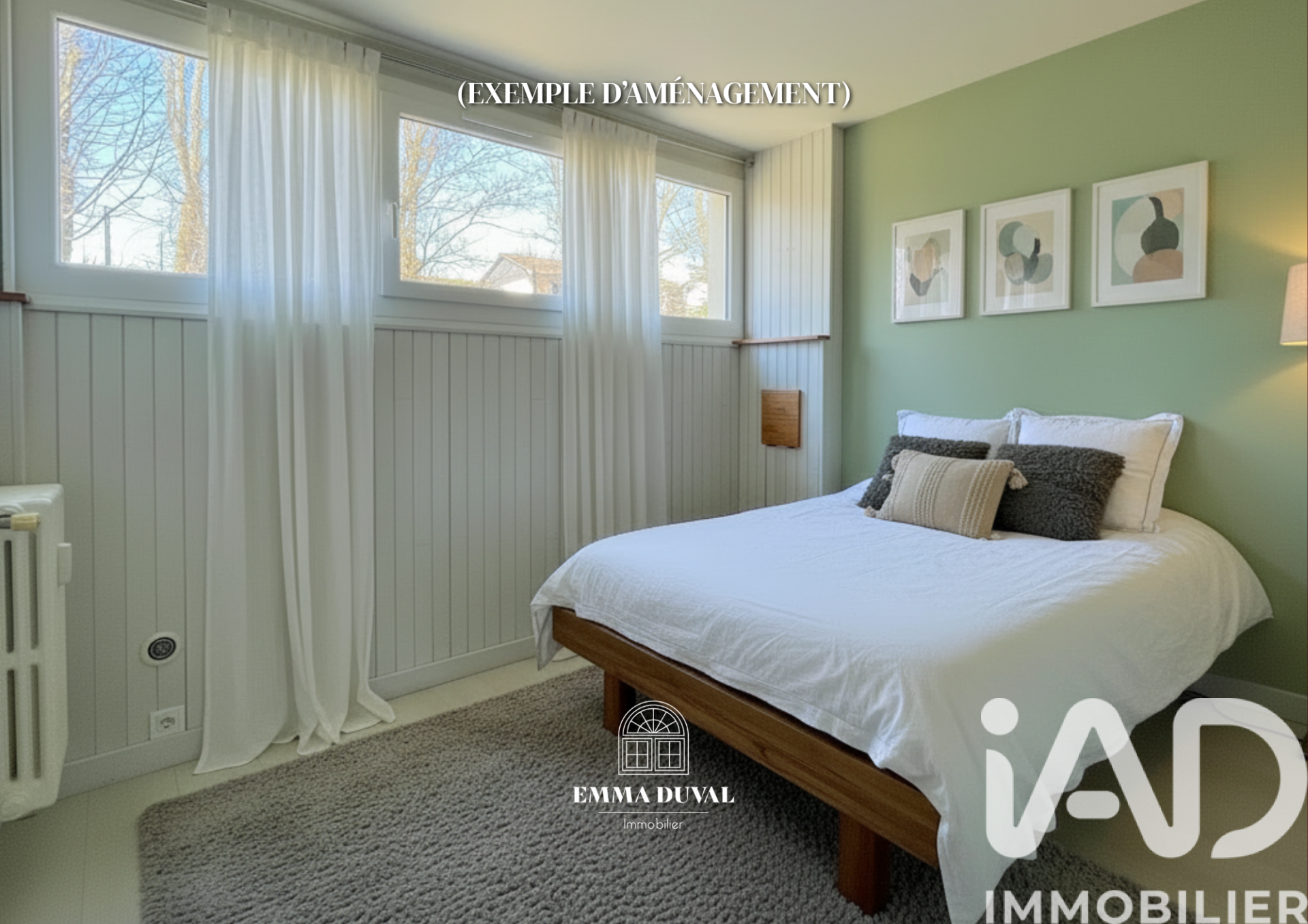 Vente appartement à Bois-Guillaume (76230) : appartement 3 pièces 54 m² - 1989474 — 8