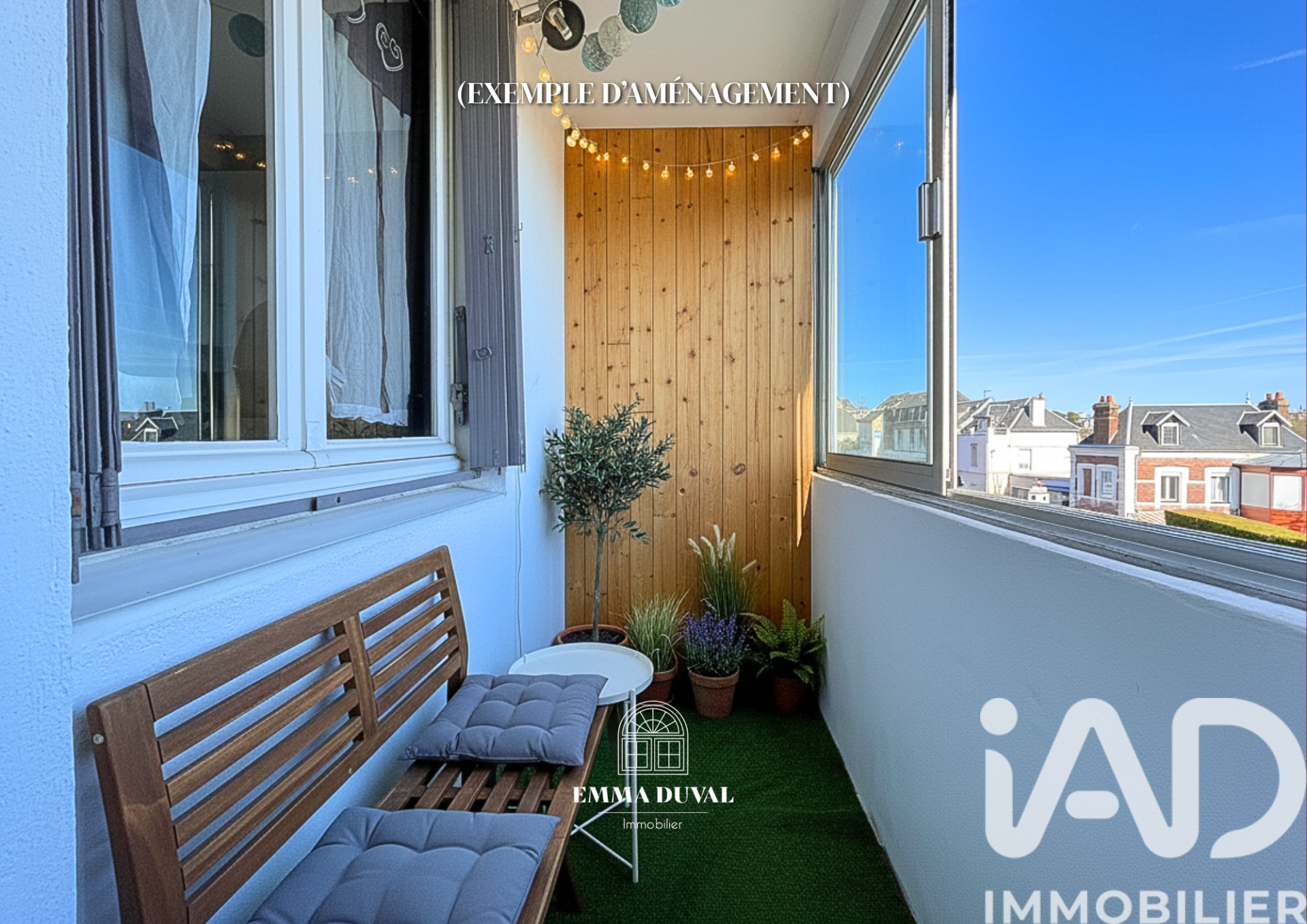 Vente appartement à Bois-Guillaume (76230) : appartement 3 pièces 54 m² - 1989474 — 10