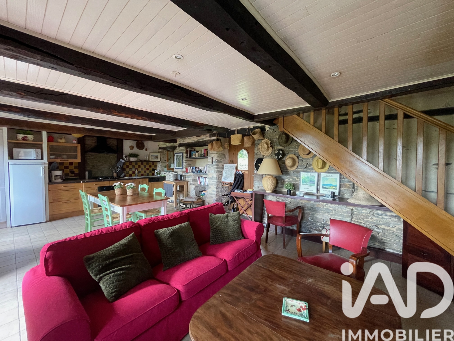 Vente maison à Brasparts (29190) : maison 5 pièces 71 m² - 1995501 — 6