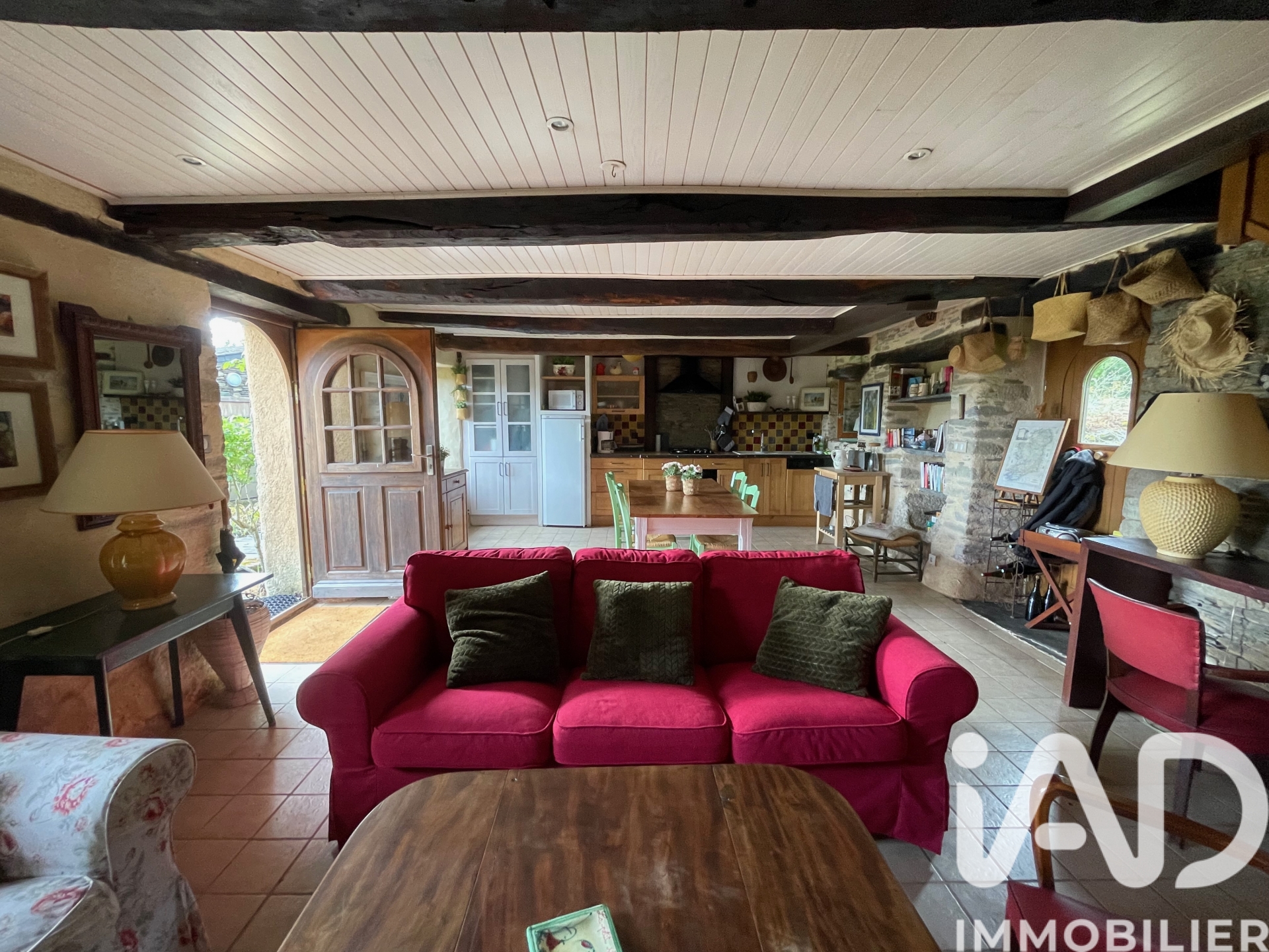 Vente maison à Brasparts (29190) : maison 5 pièces 71 m² - 1995501 — 5