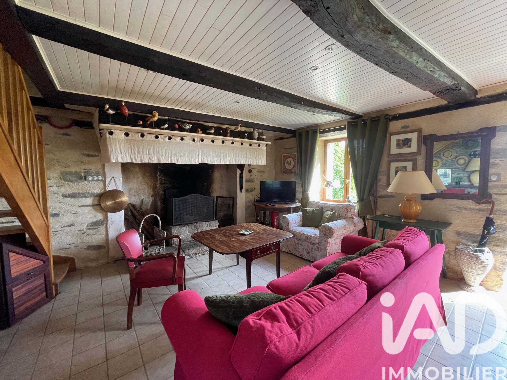 Vente maison à Brasparts (29190) : maison 5 pièces 71 m² - 1995501 — 4