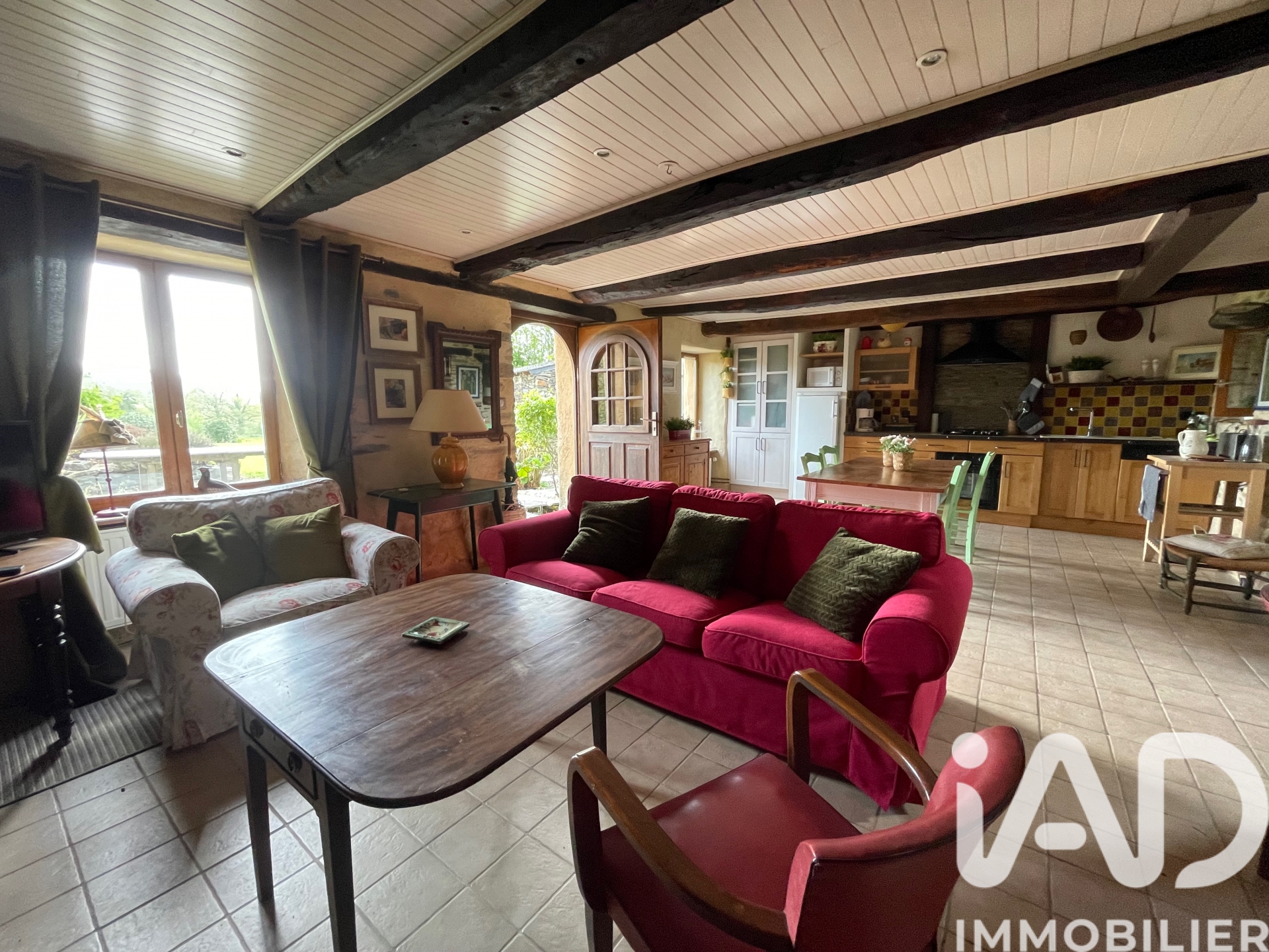Vente maison à Brasparts (29190) : maison 5 pièces 71 m² - 1995501 — 7