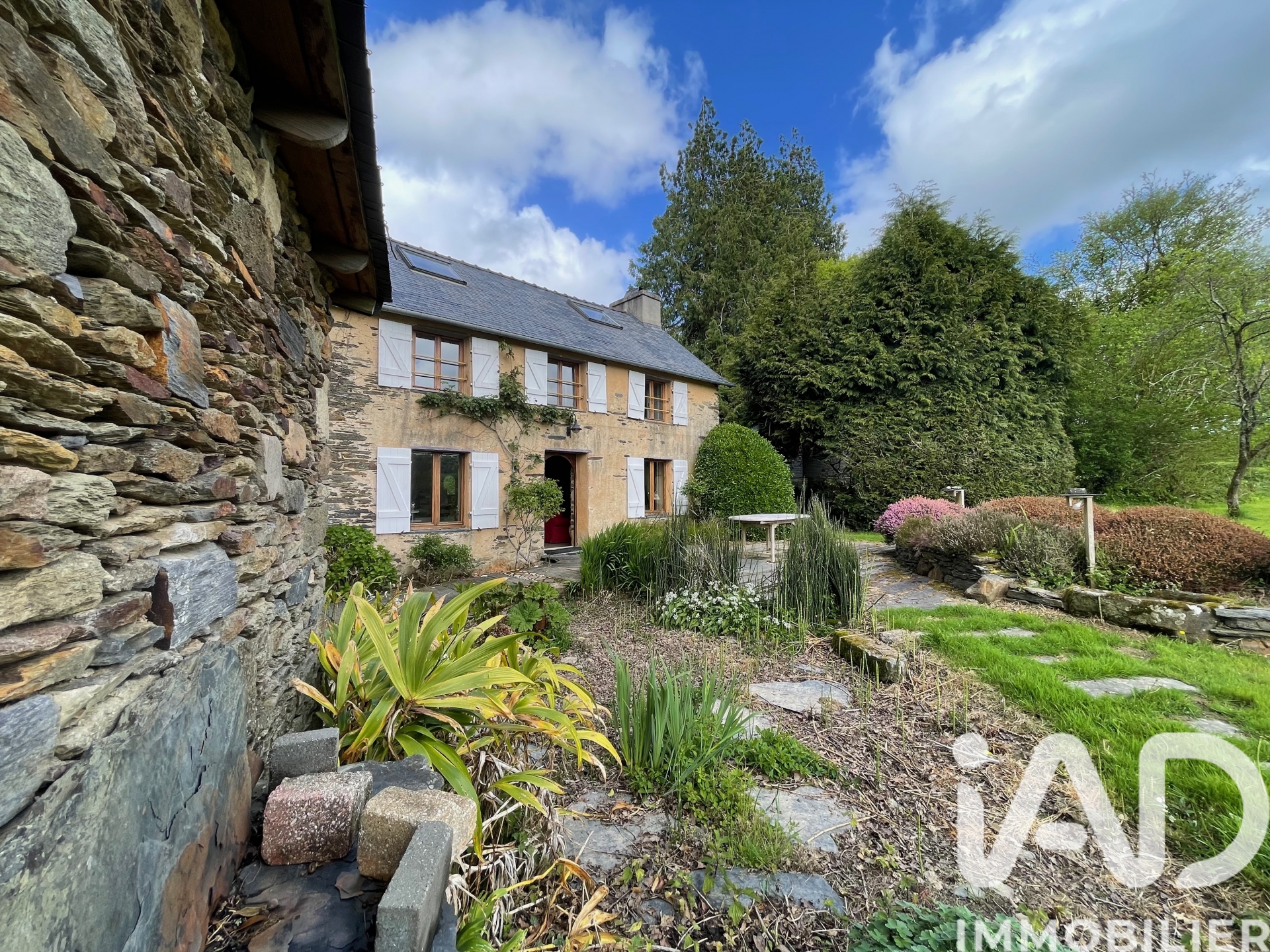 Vente maison à Brasparts (29190) : maison 5 pièces 71 m² - 1995501 — 9