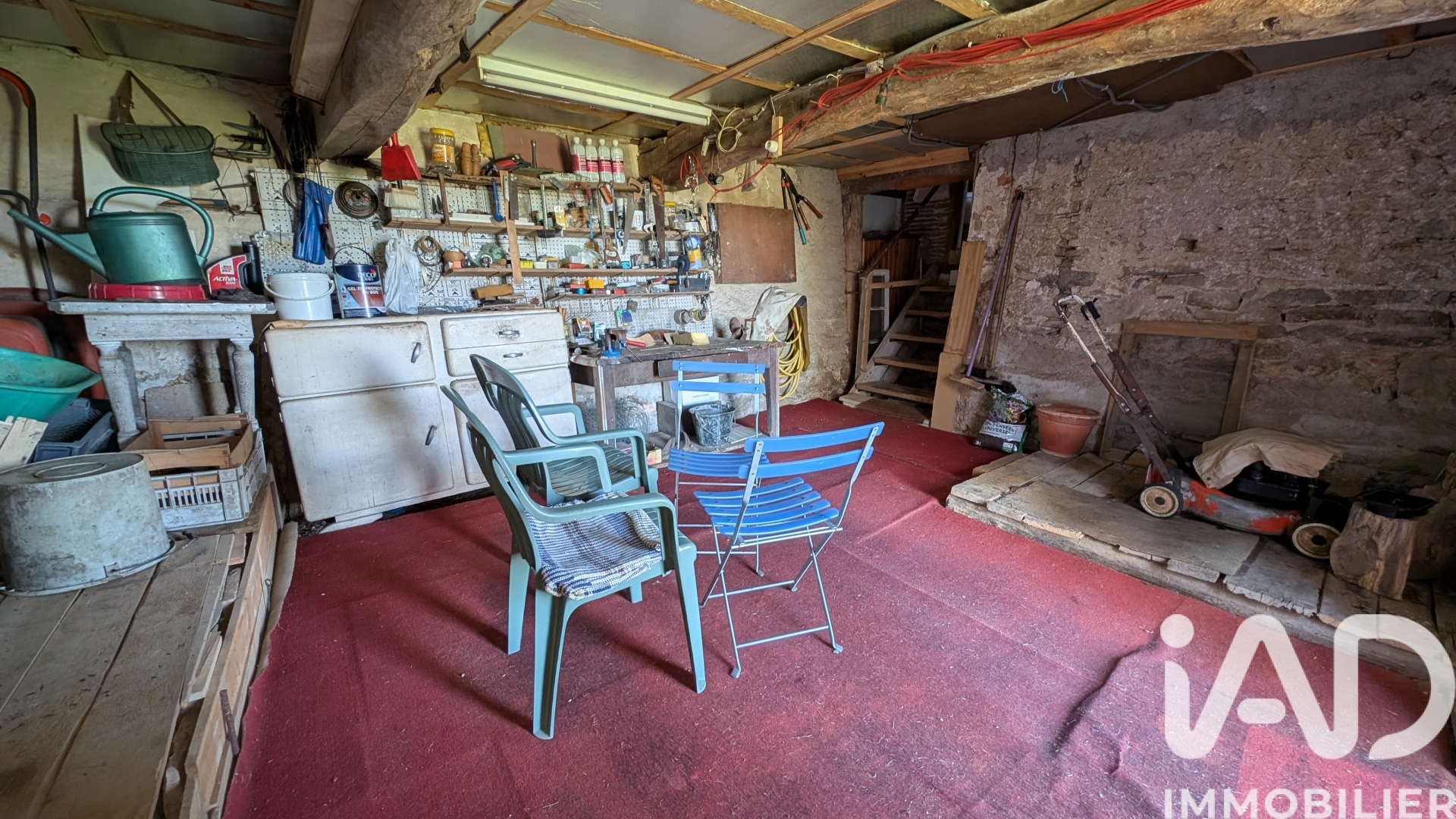 Vente maison à Mercenac (09160) : maison de village 4 pièces 87 m² — 9