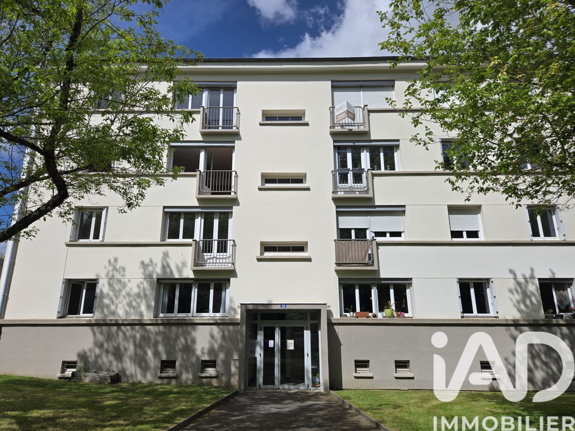 Vente appartement à Rennes (35200) : appartement 4 pièces 72 m² - 1998261 — 2