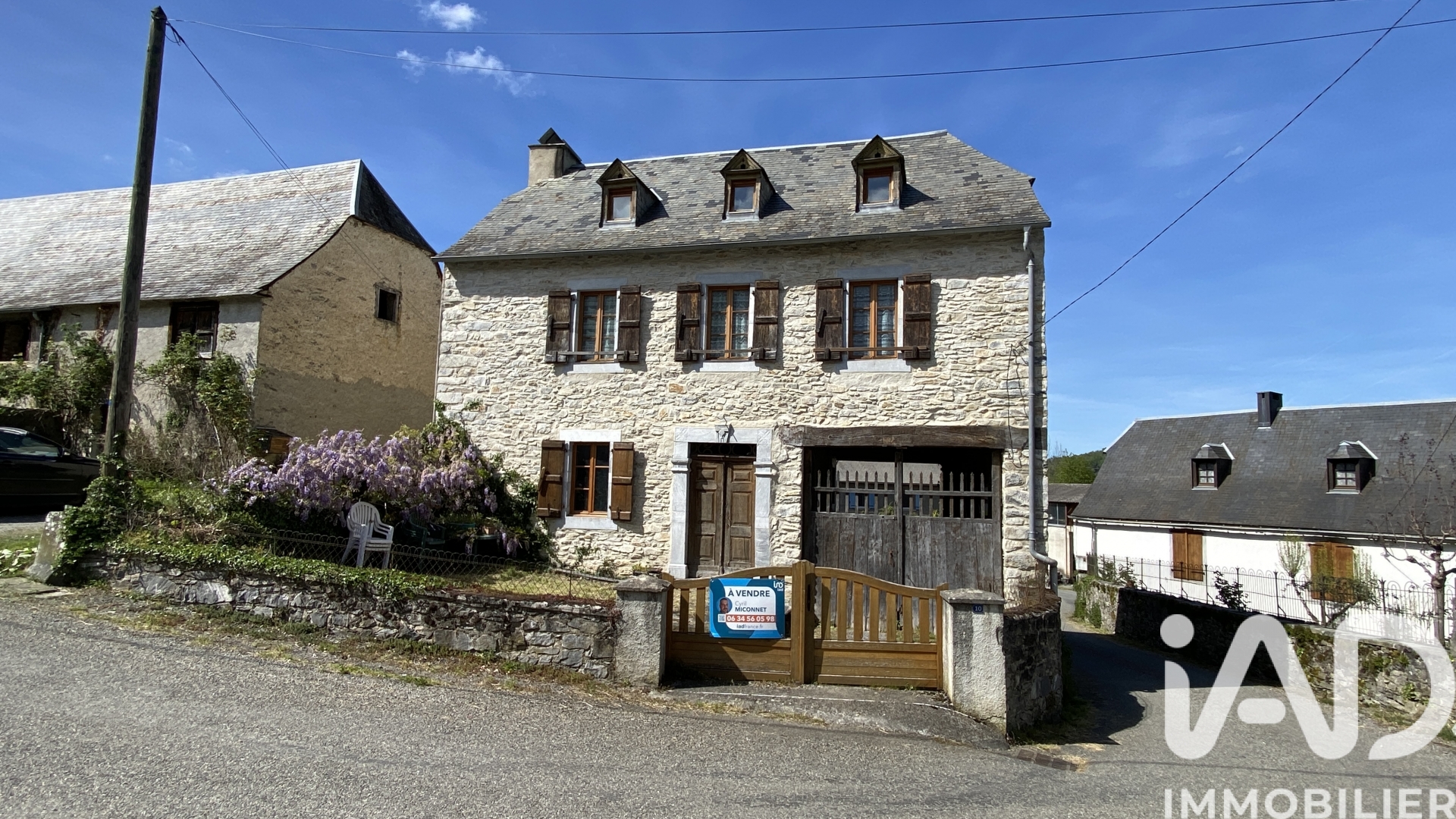 Vente Maison de village 3 pièces