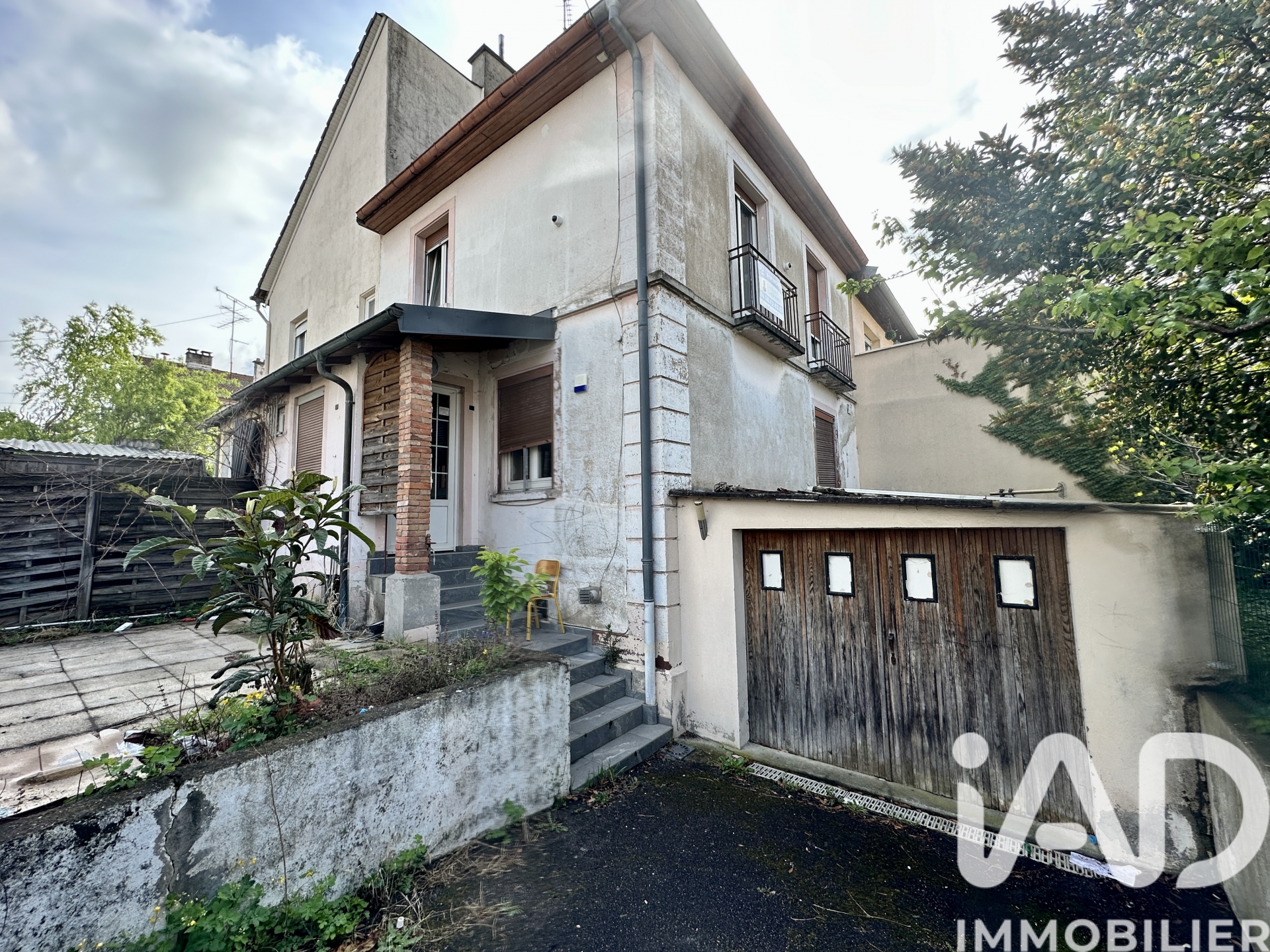 Vente maison à Mulhouse (68200) : maison de ville 4 pièces 84 m² — 11
