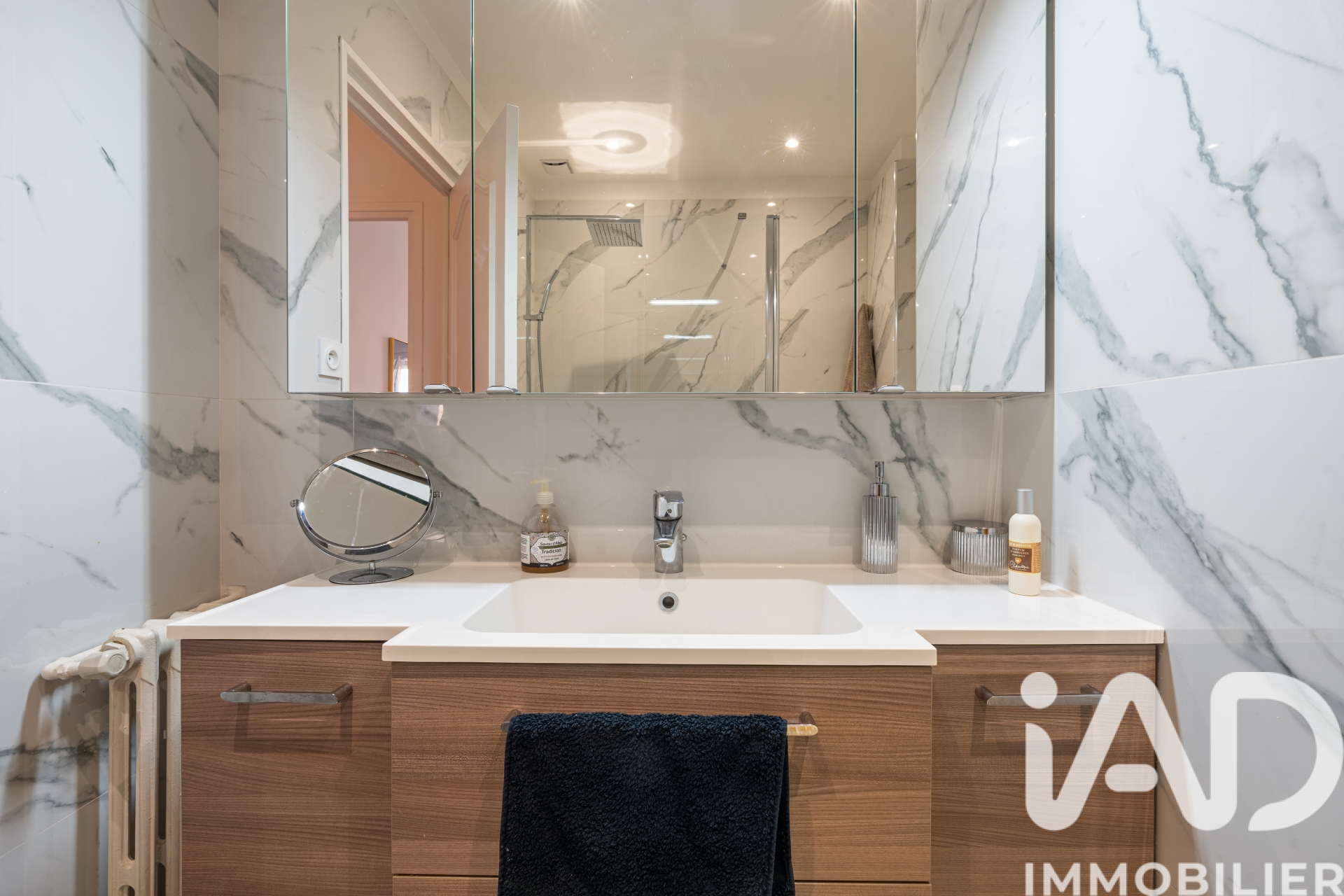 Vente appartement à Nice (06000) : appartement 3 pièces 85 m² — 21