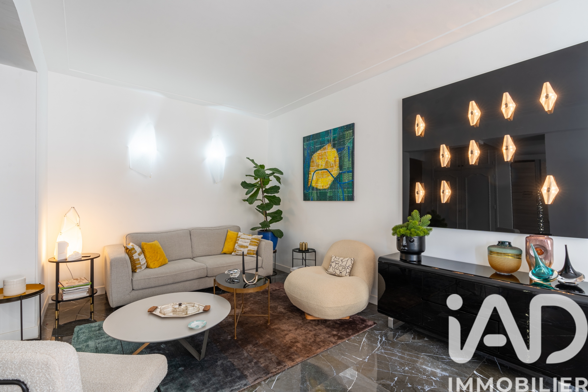Vente appartement à Nice (06000) : appartement 3 pièces 85 m² — 4